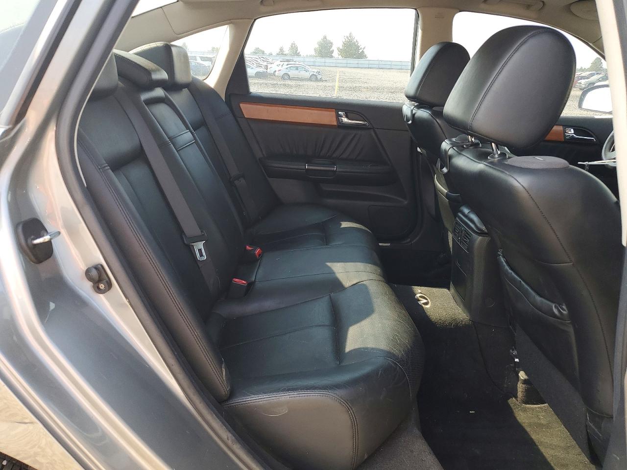 2006 Infiniti M35 Base Silver vin: JNKAY01F86M256144