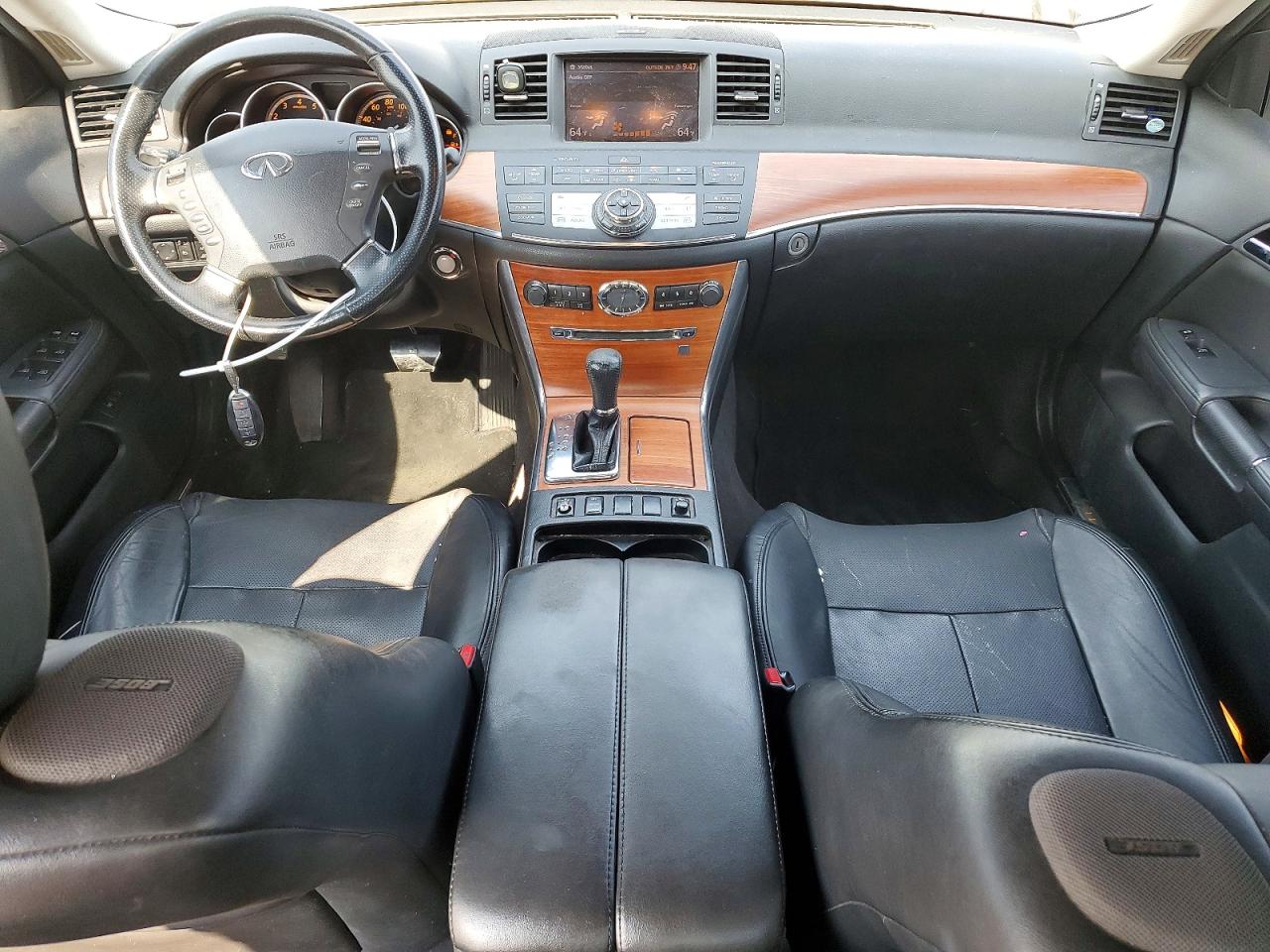 2006 Infiniti M35 Base Silver vin: JNKAY01F86M256144