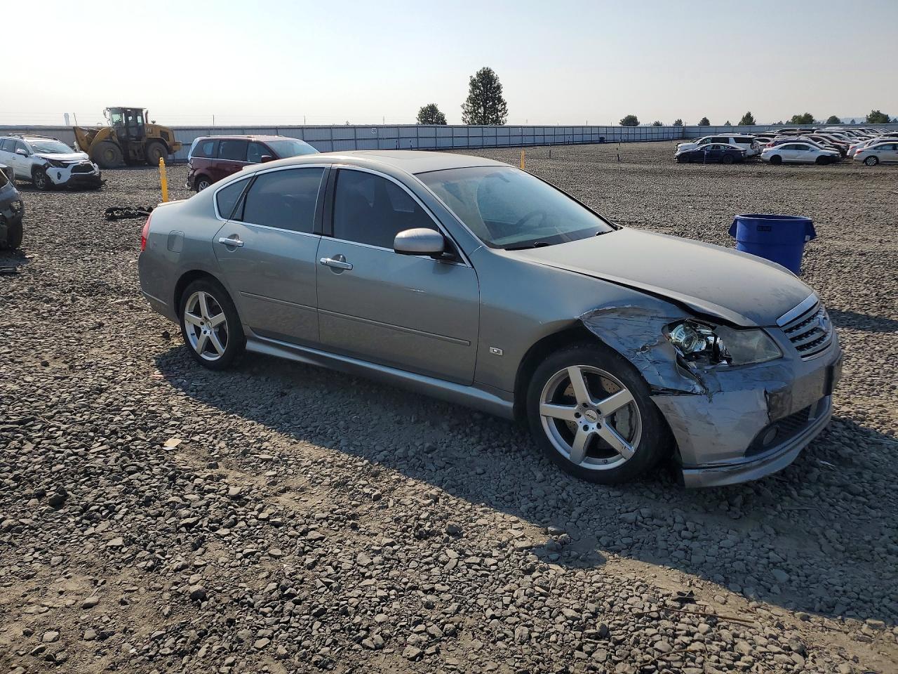 2006 Infiniti M35 Base Silver vin: JNKAY01F86M256144