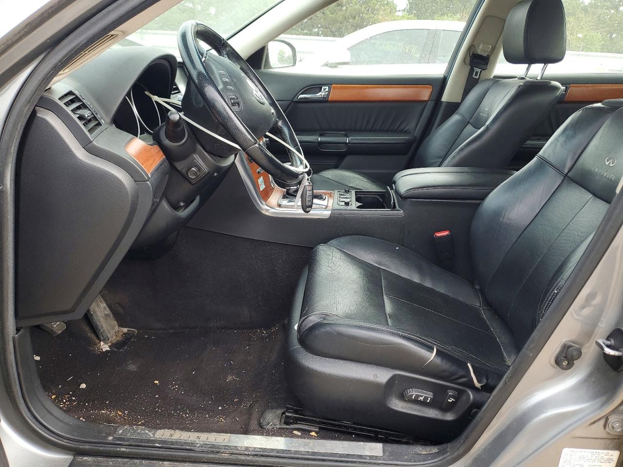 2007 Infiniti M35 X Gray vin: JNKAY01F87M452845