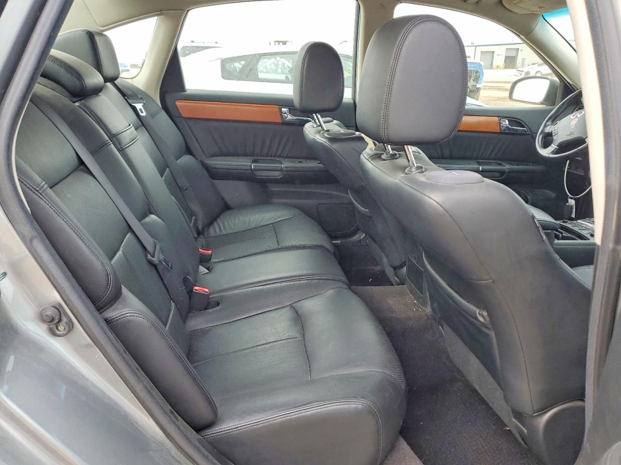2007 Infiniti M35 X Gray vin: JNKAY01F87M452845