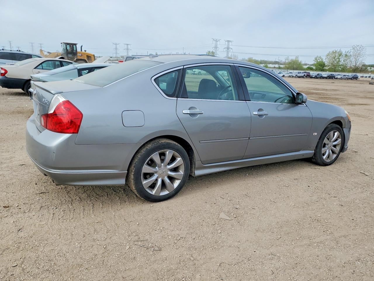 2007 Infiniti M35 X Gray vin: JNKAY01F87M452845