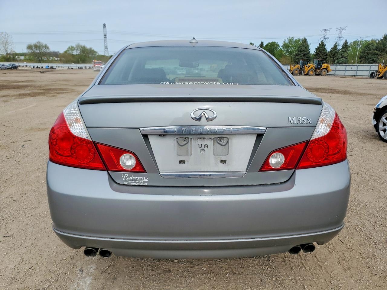 2007 Infiniti M35 X Gray vin: JNKAY01F87M452845