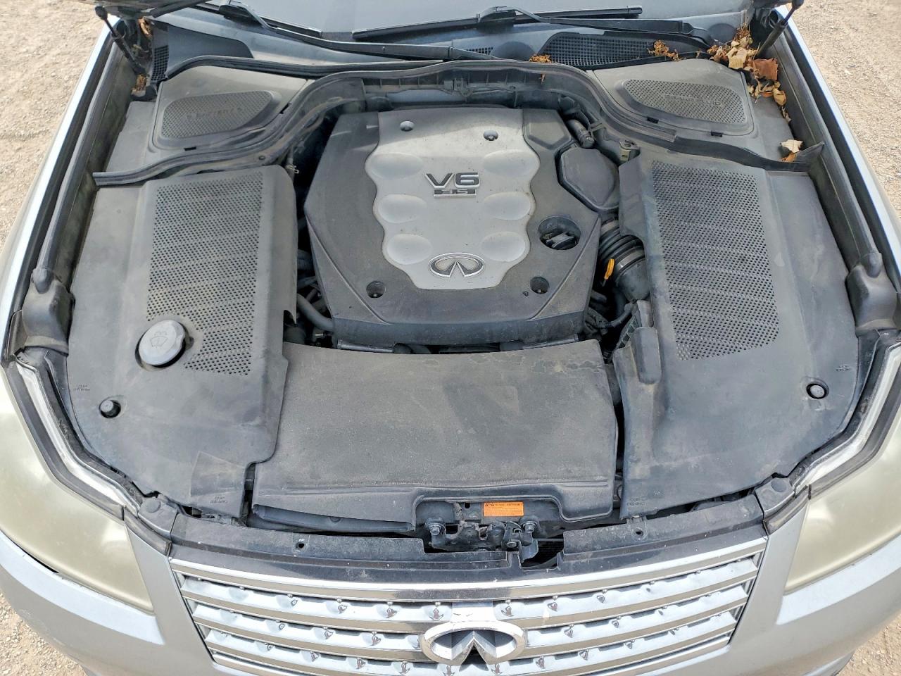 2007 Infiniti M35 X Gray vin: JNKAY01F87M452845