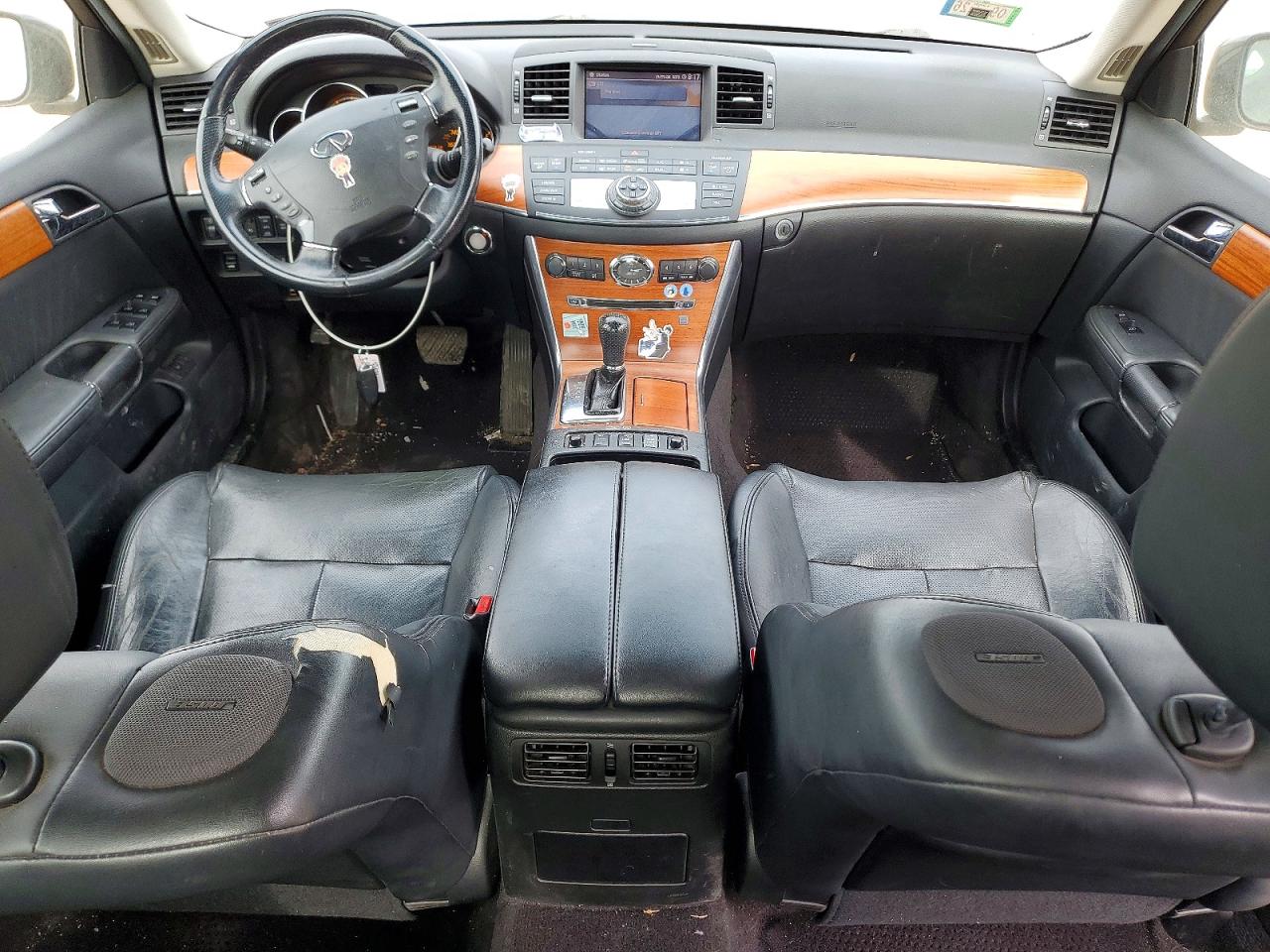 2007 Infiniti M35 X Gray vin: JNKAY01F87M452845