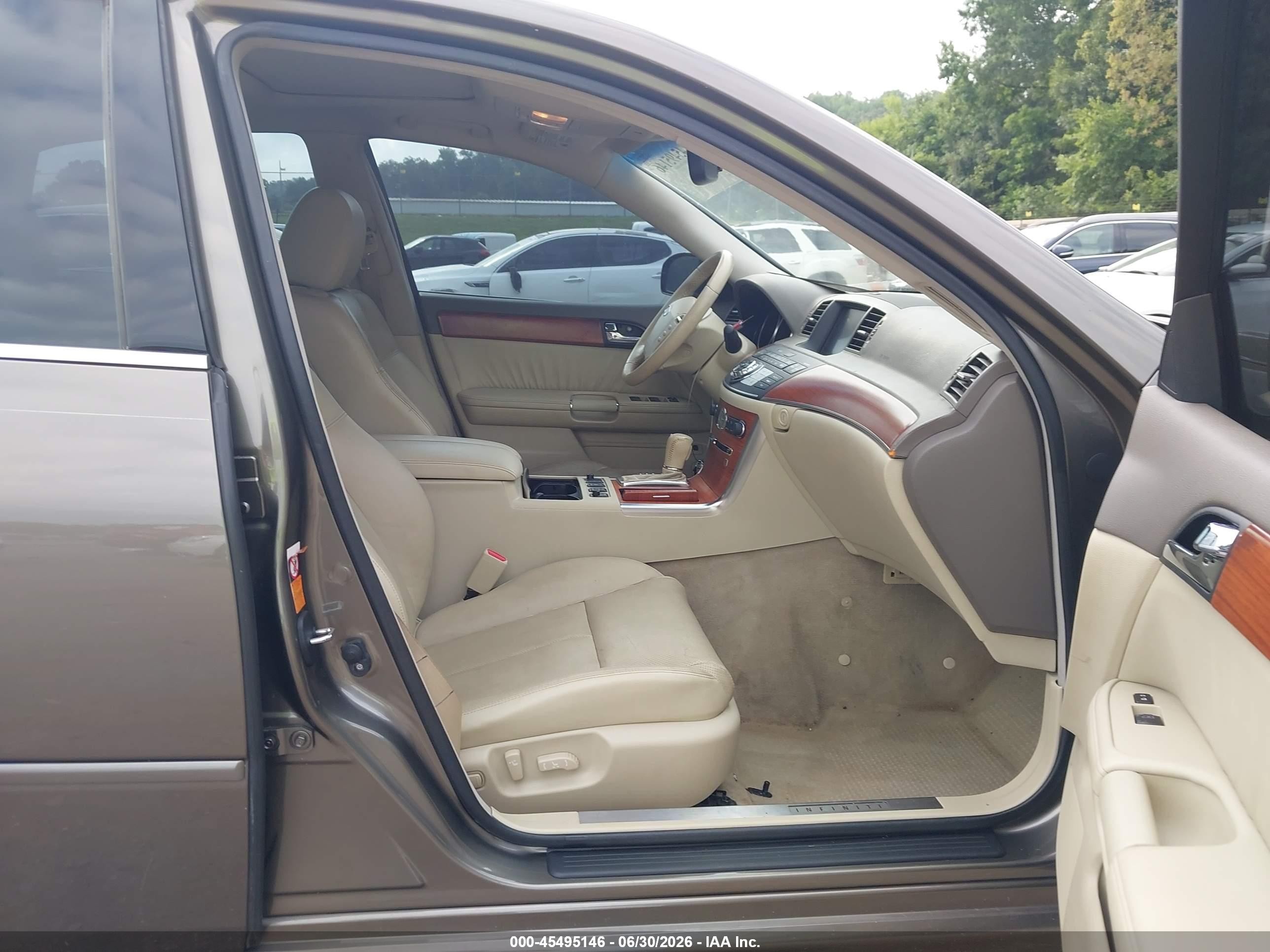 2007 Infiniti M35x   Brown vin: JNKAY01F87M458970