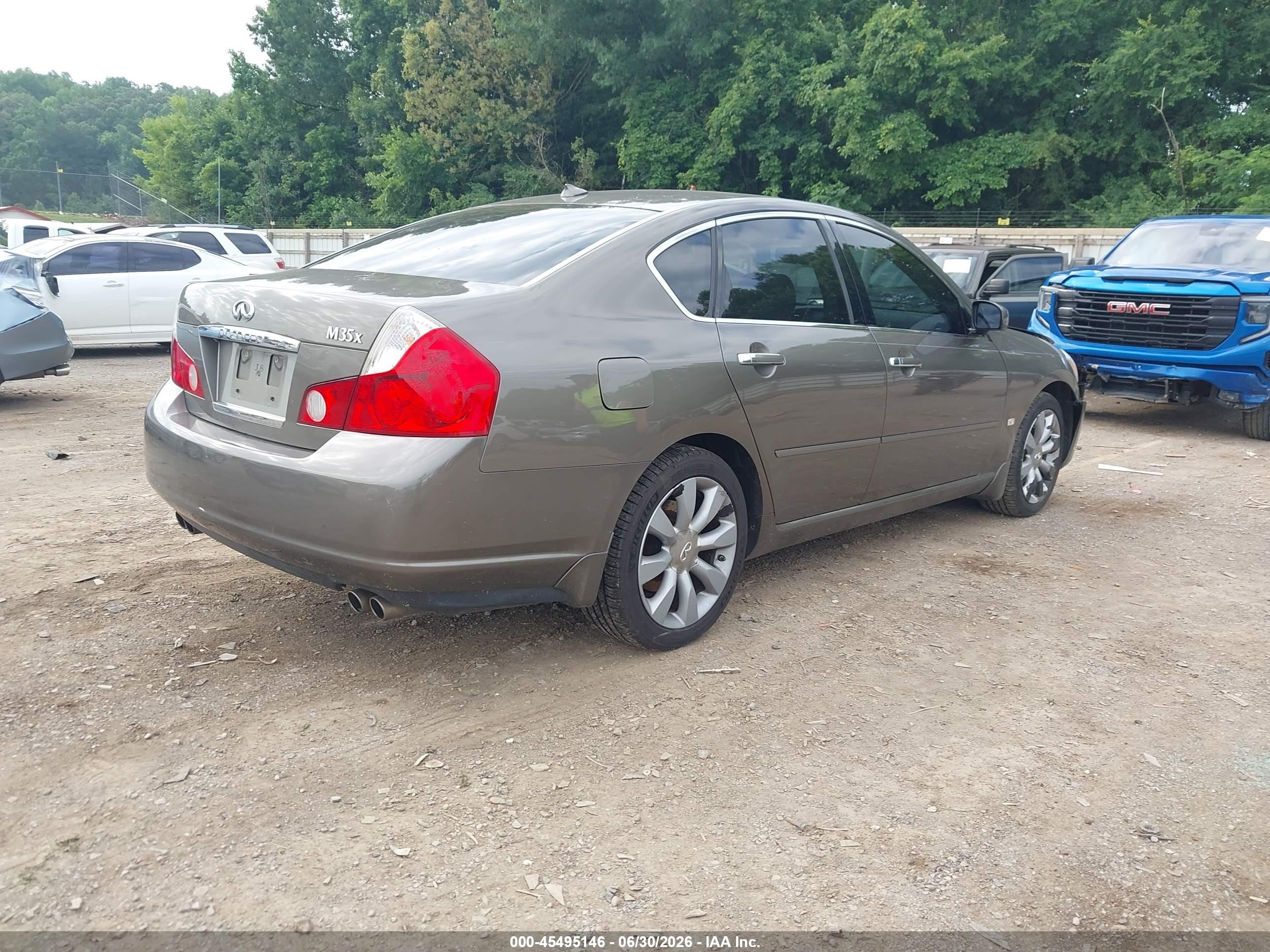 2007 Infiniti M35x   Brown vin: JNKAY01F87M458970