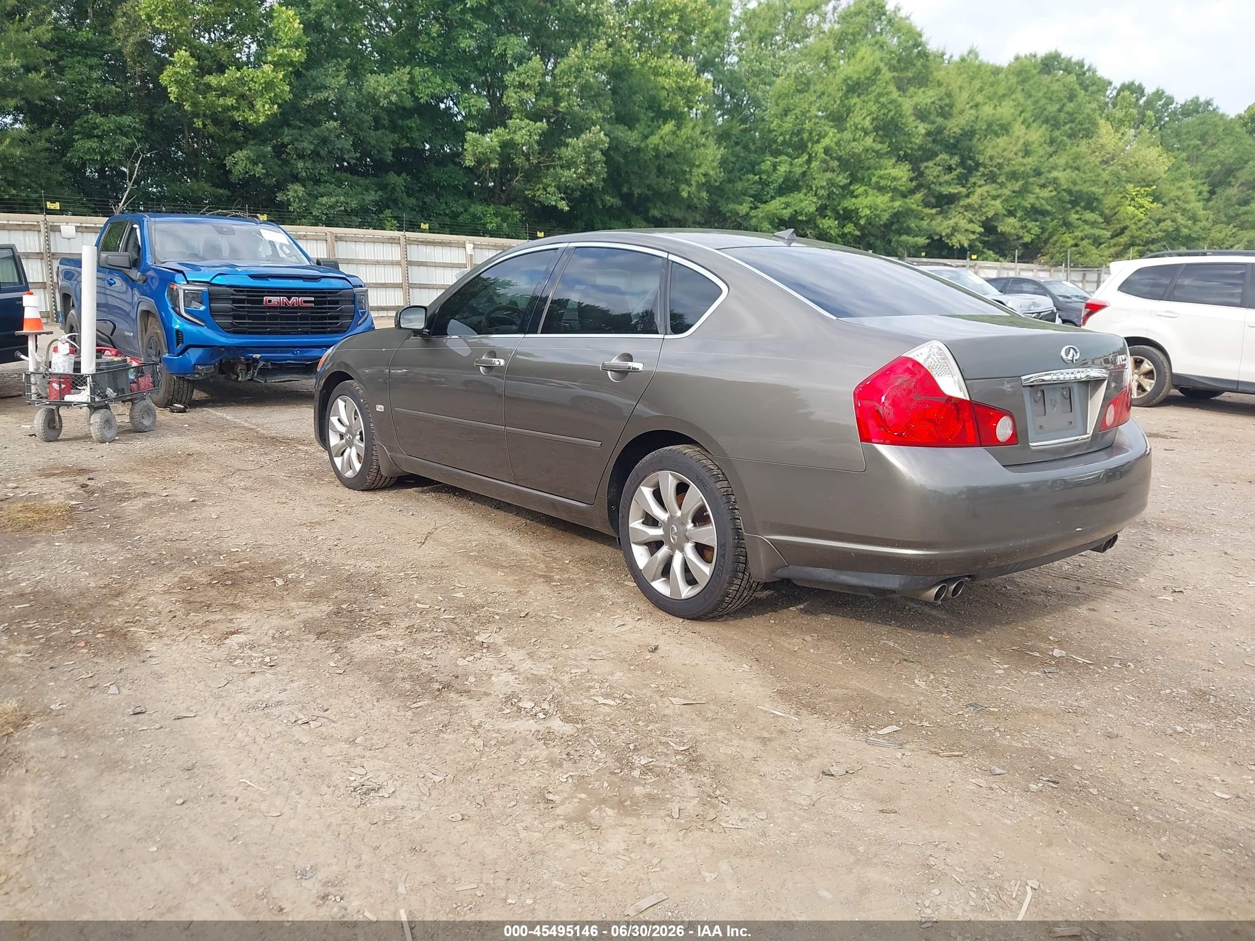2007 Infiniti M35x   Brown vin: JNKAY01F87M458970