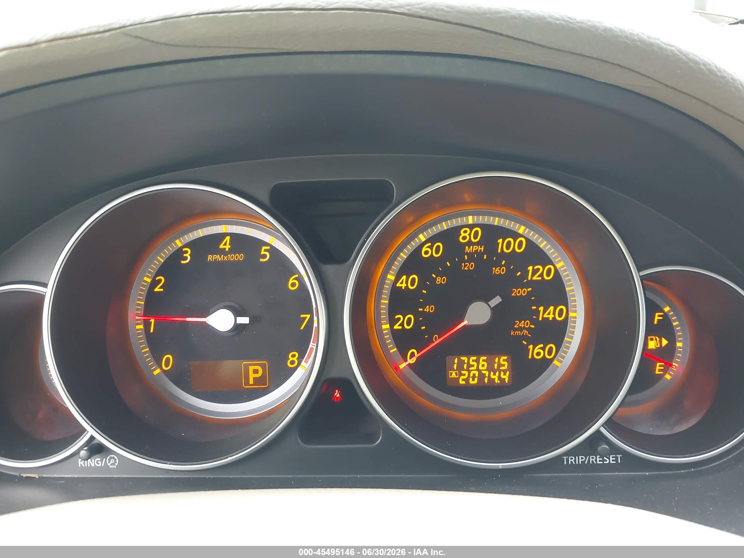 2007 Infiniti M35x   Brown vin: JNKAY01F87M458970