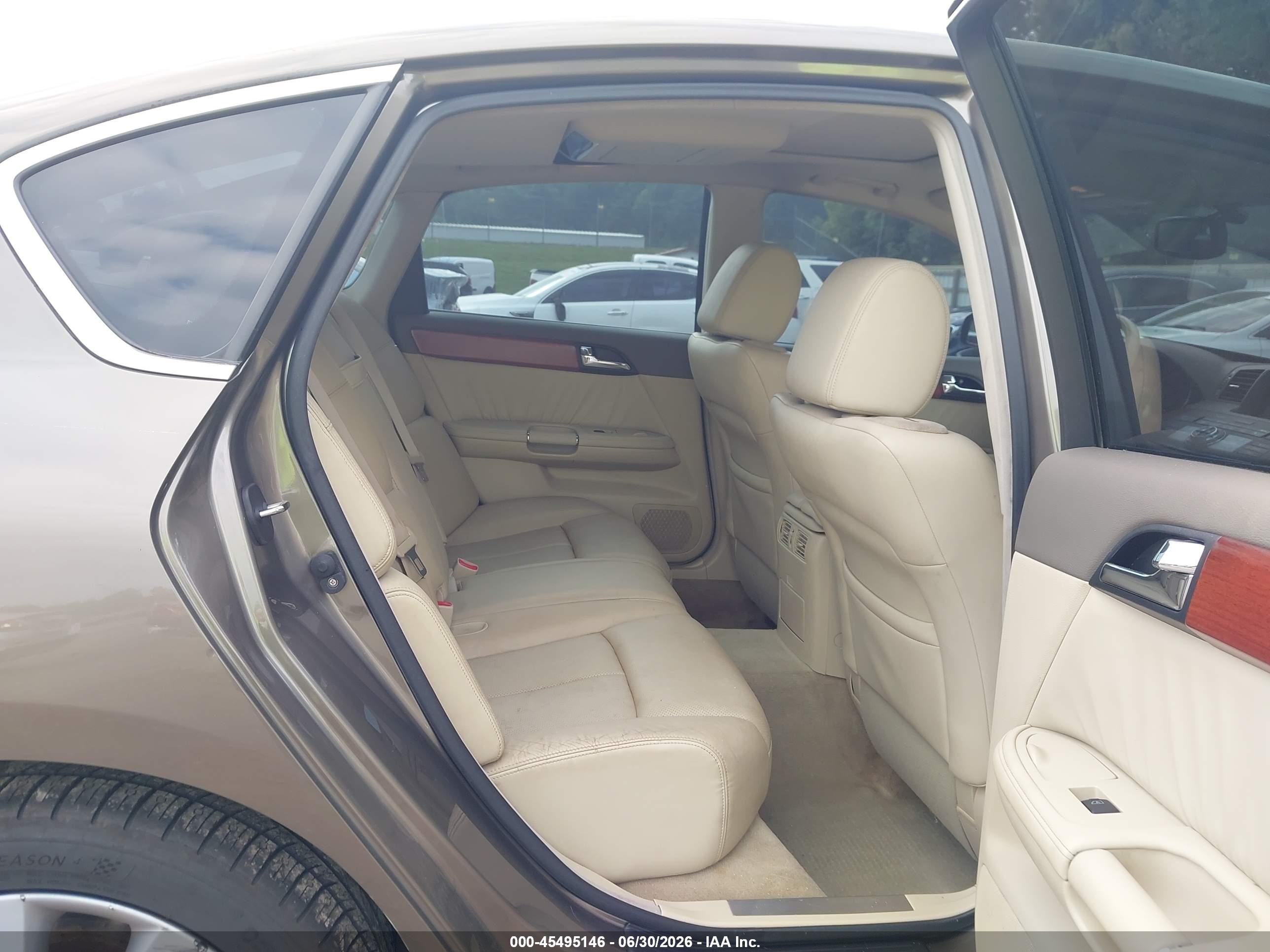 2007 Infiniti M35x   Brown vin: JNKAY01F87M458970