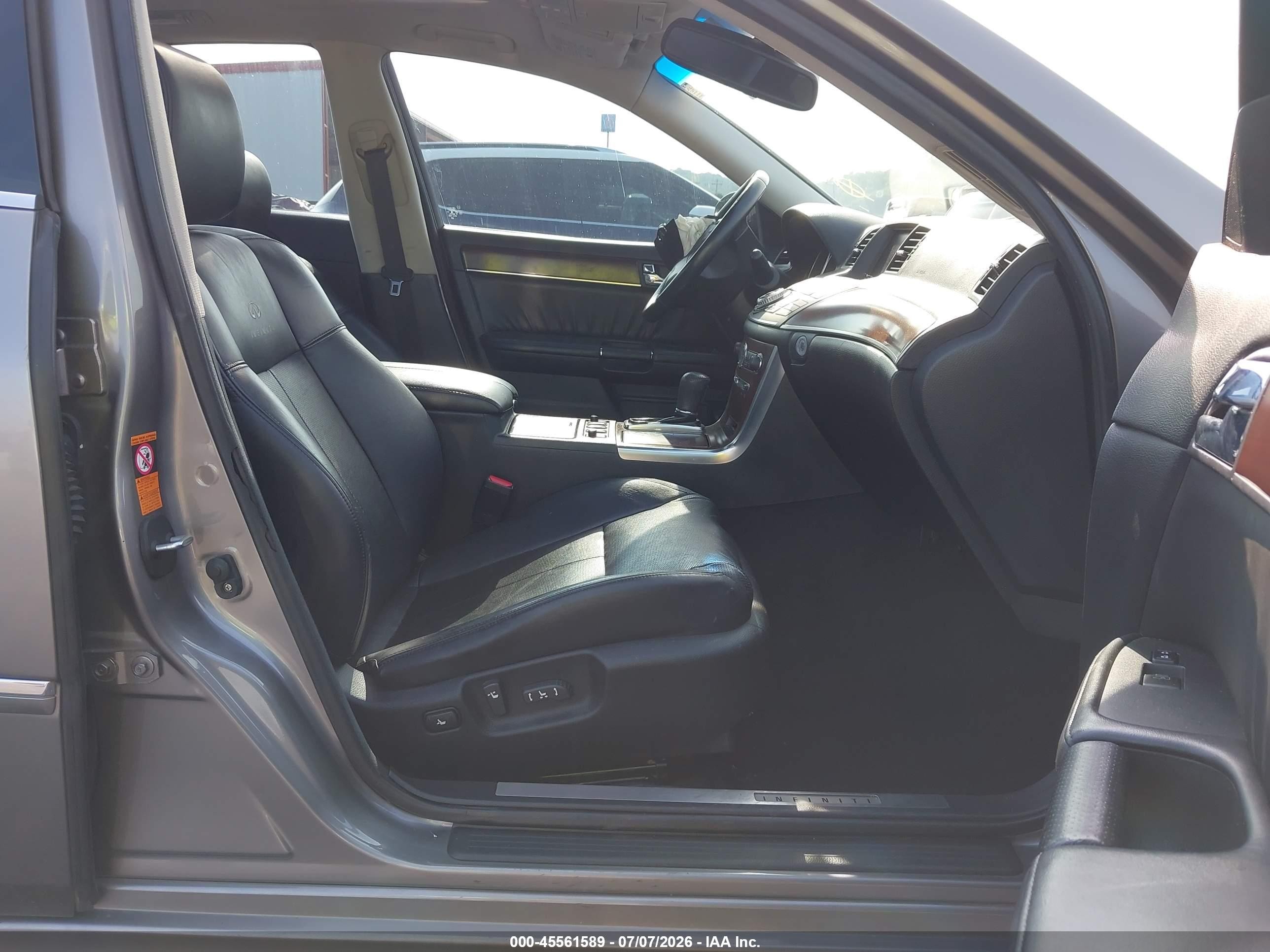 2008 Infiniti M35x   Gray vin: JNKAY01F88M654960