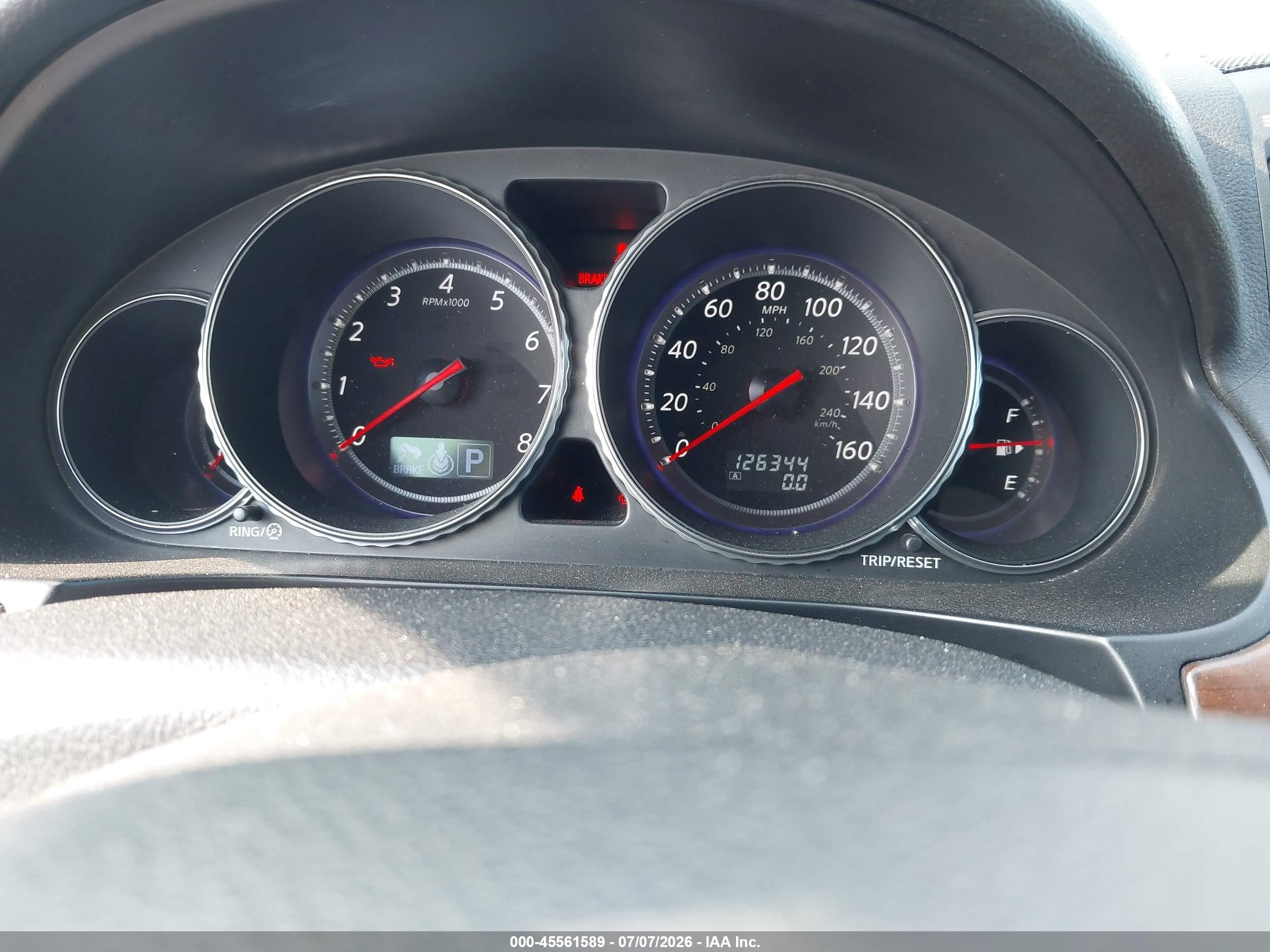 2008 Infiniti M35x   Gray vin: JNKAY01F88M654960