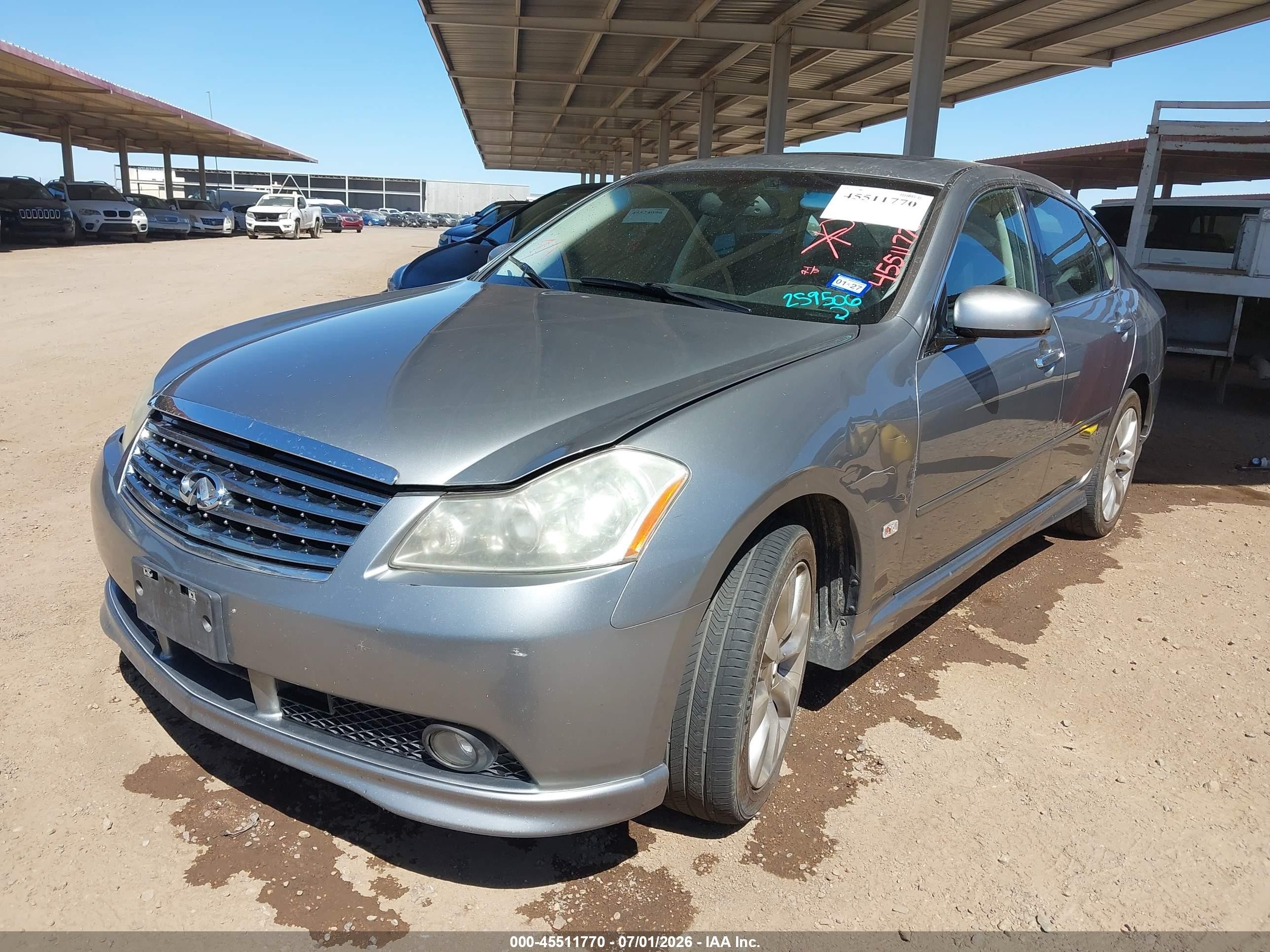 2006 Infiniti M35x   Gray vin: JNKAY01F96M259506
