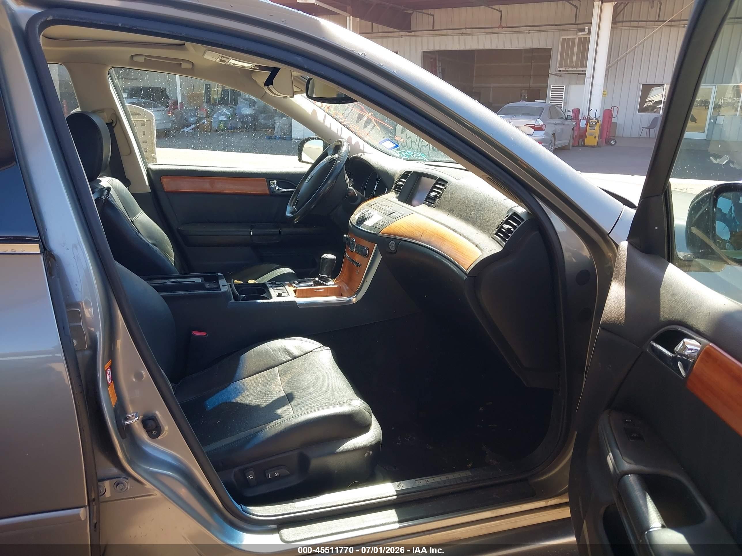 2006 Infiniti M35x   Gray vin: JNKAY01F96M259506