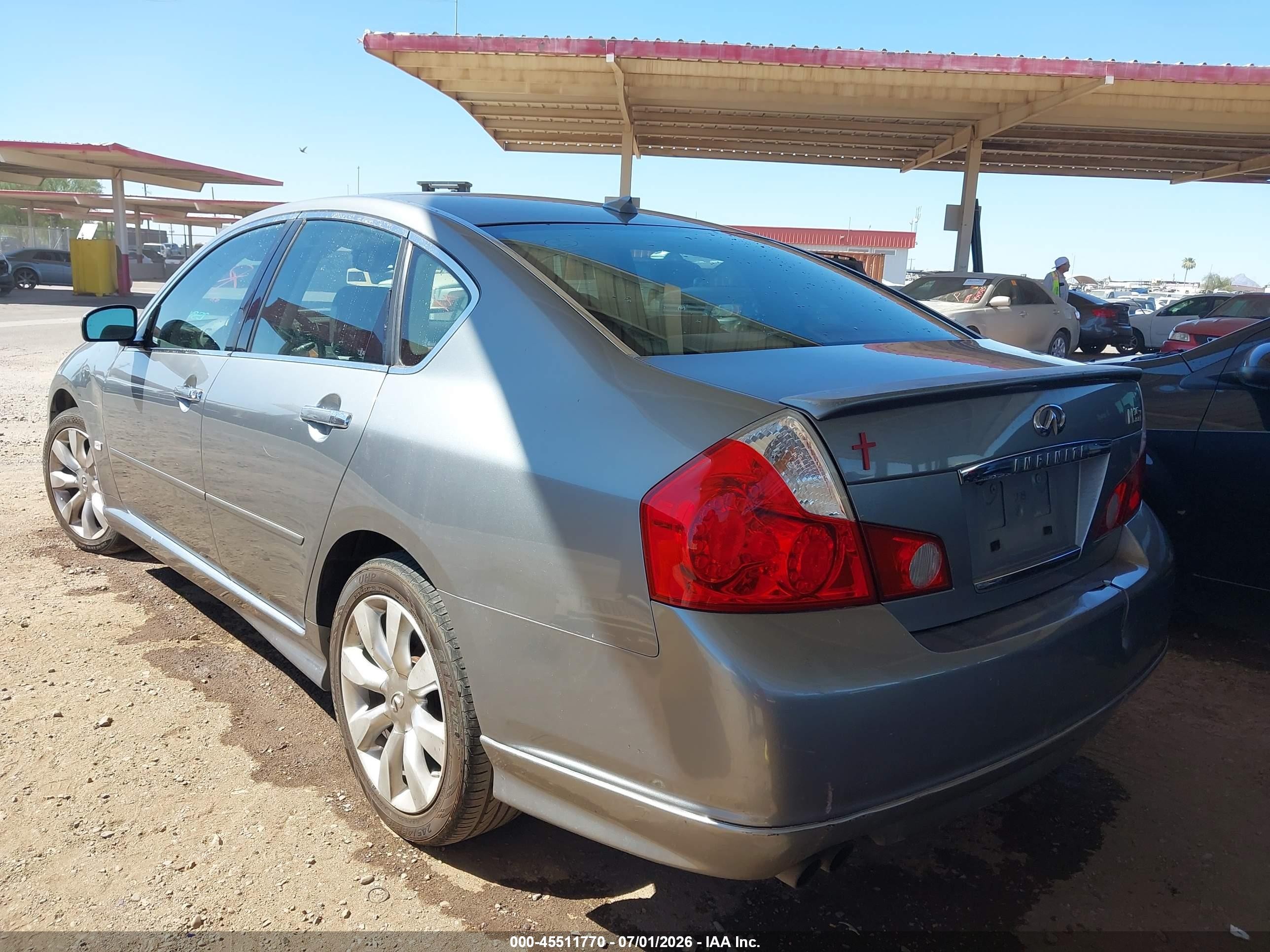 2006 Infiniti M35x   Gray vin: JNKAY01F96M259506