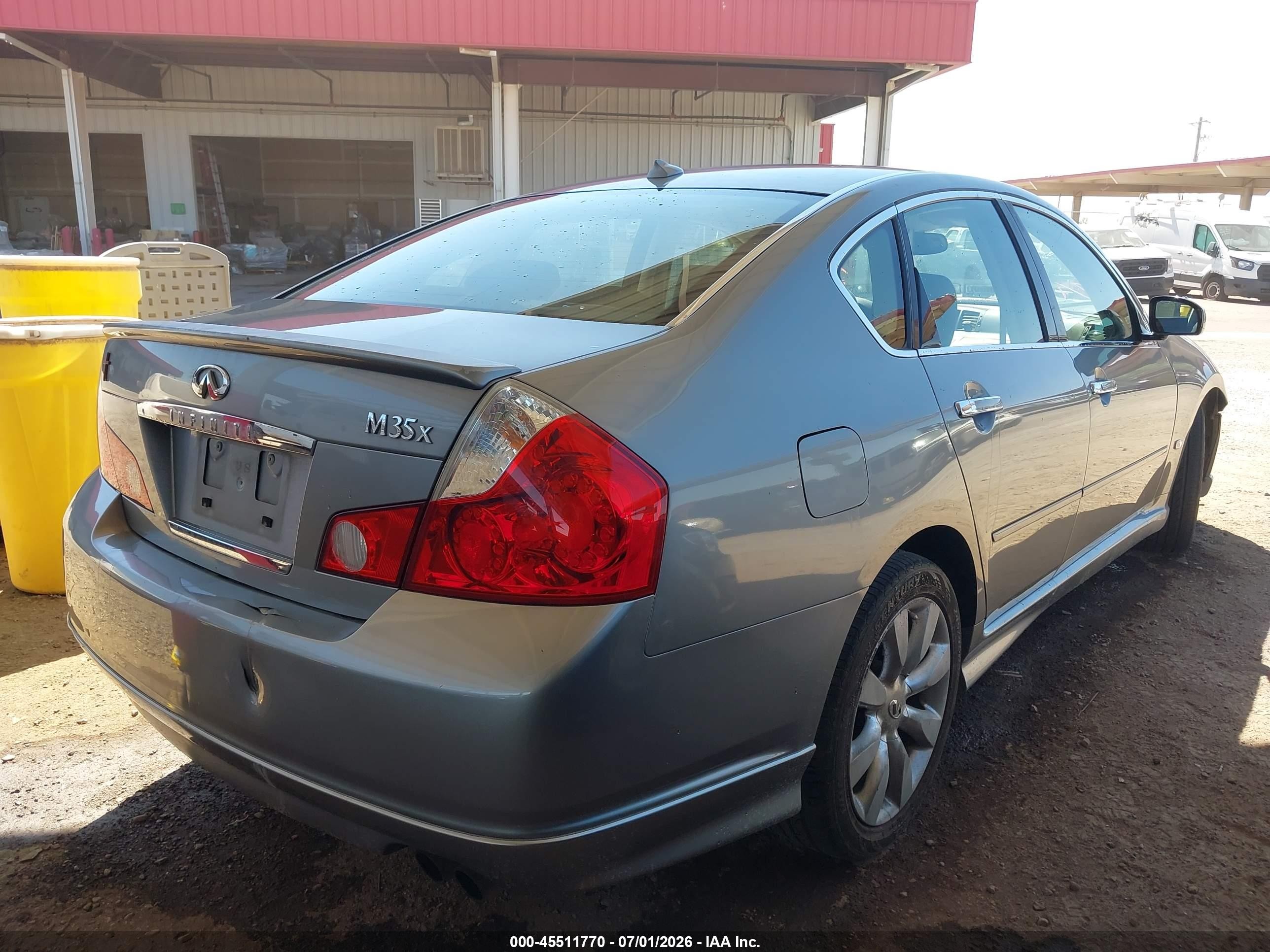 2006 Infiniti M35x   Gray vin: JNKAY01F96M259506