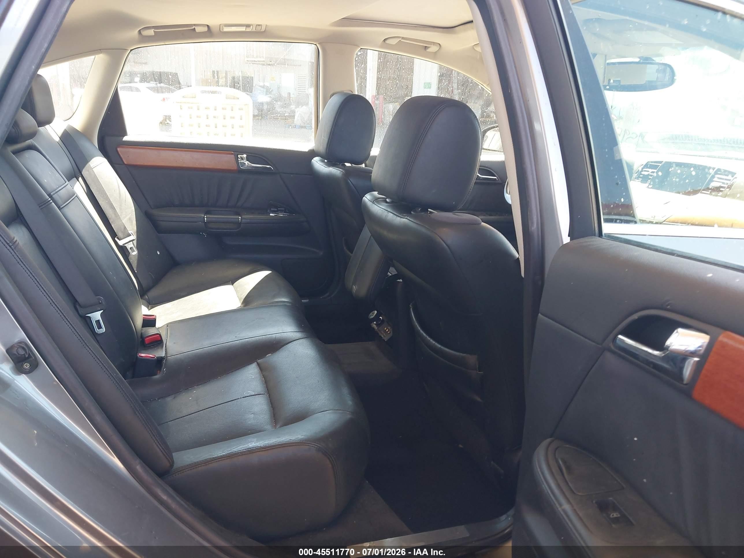 2006 Infiniti M35x   Gray vin: JNKAY01F96M259506