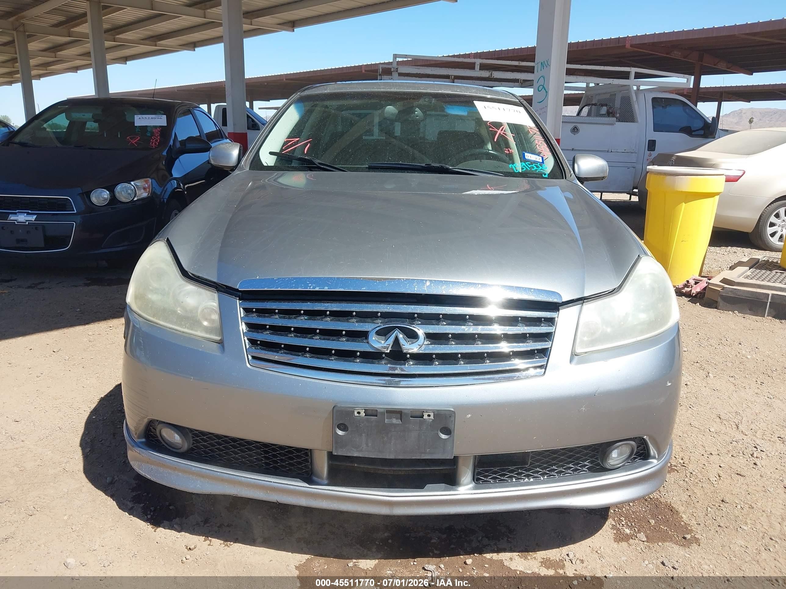 2006 Infiniti M35x   Gray vin: JNKAY01F96M259506