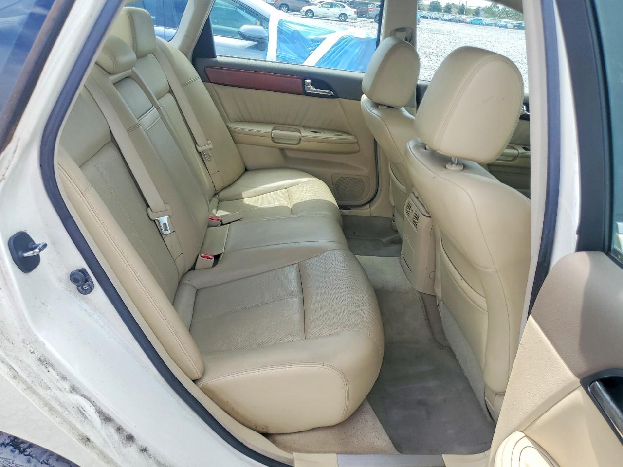 2007 Infiniti M35 X White vin: JNKAY01F97M450456
