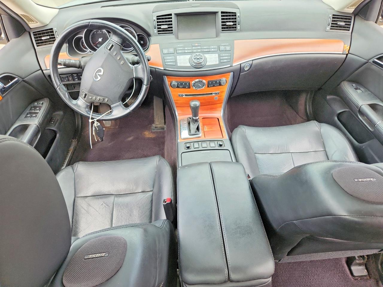 2007 Infiniti M35 X Silver vin: JNKAY01F97M455172