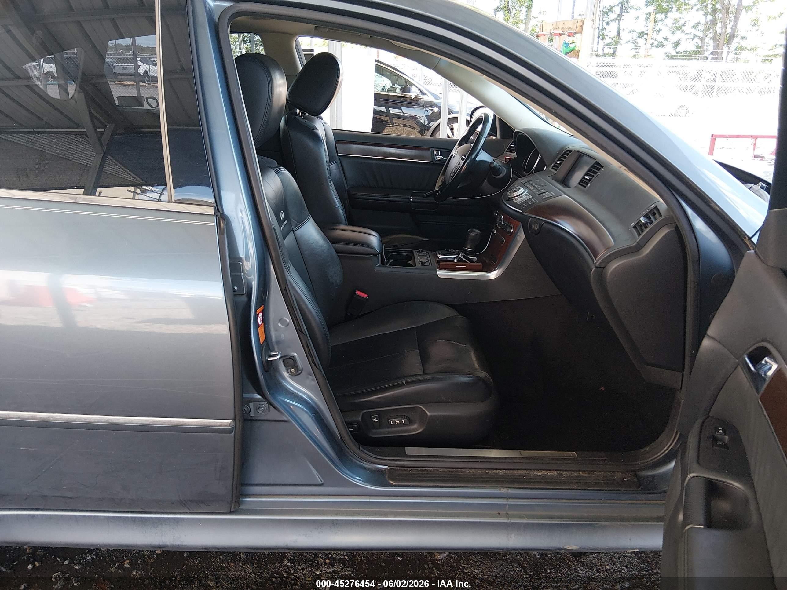 2008 Infiniti M35x   Синий vin: JNKAY01F98M653994