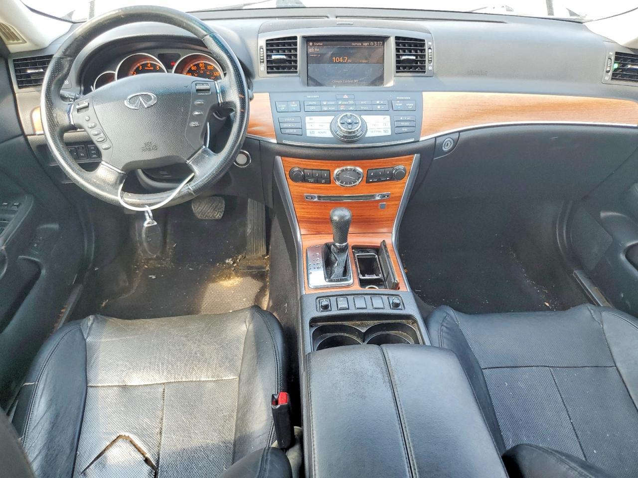 2006 Infiniti M35 Base White vin: JNKAY01FX6M257490