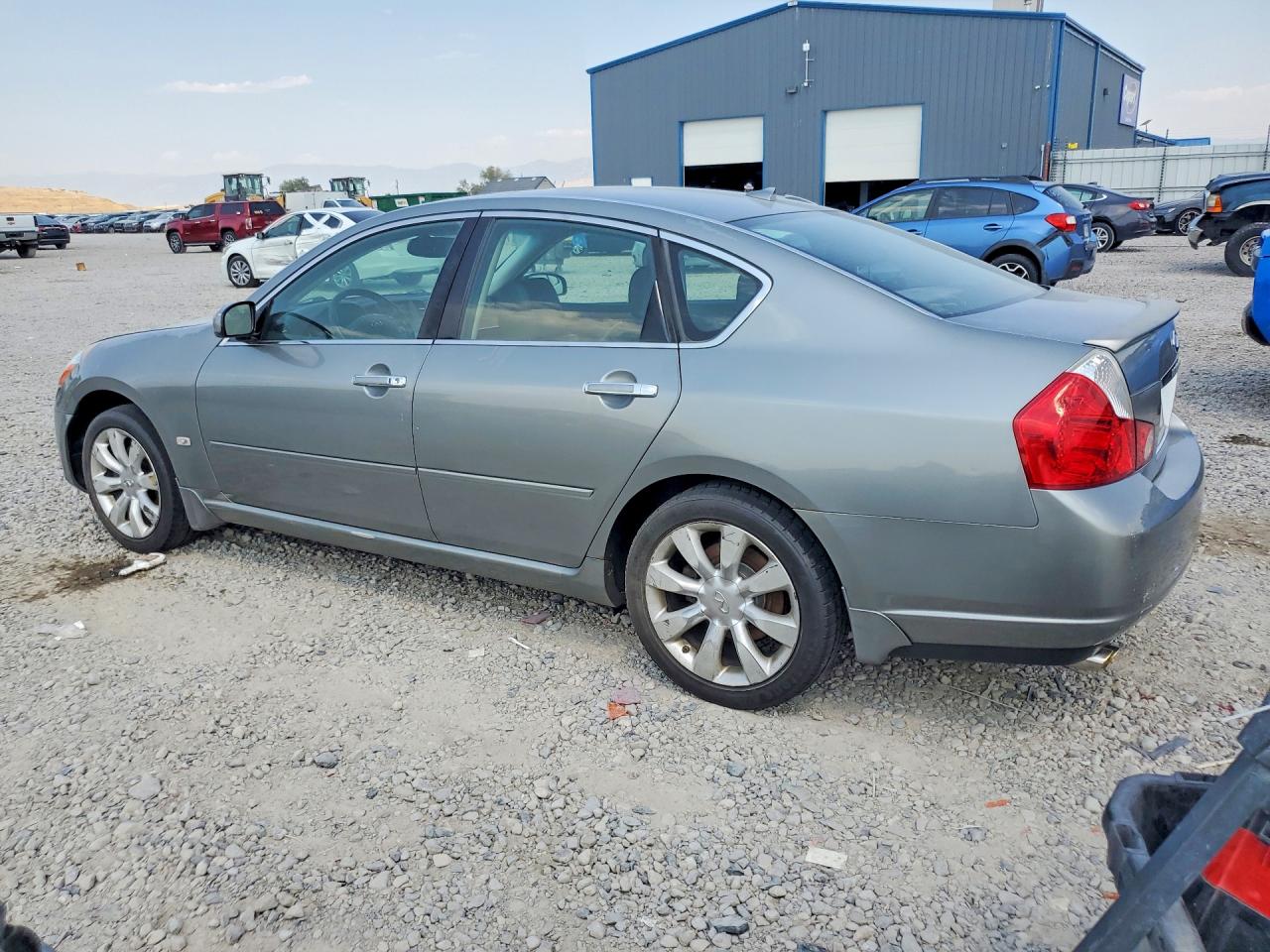 2006 Infiniti M35 Base White vin: JNKAY01FX6M257490