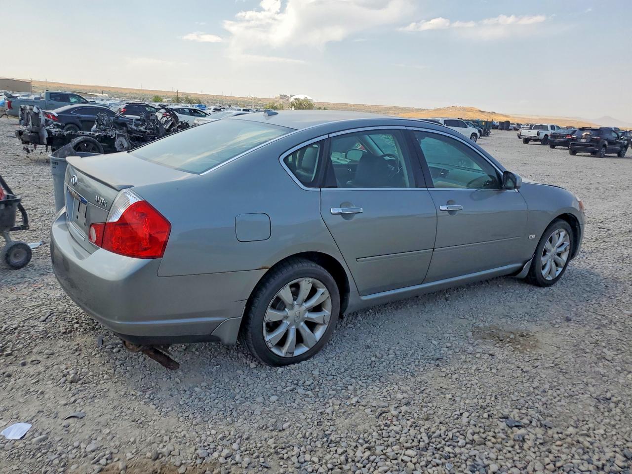 2006 Infiniti M35 Base White vin: JNKAY01FX6M257490