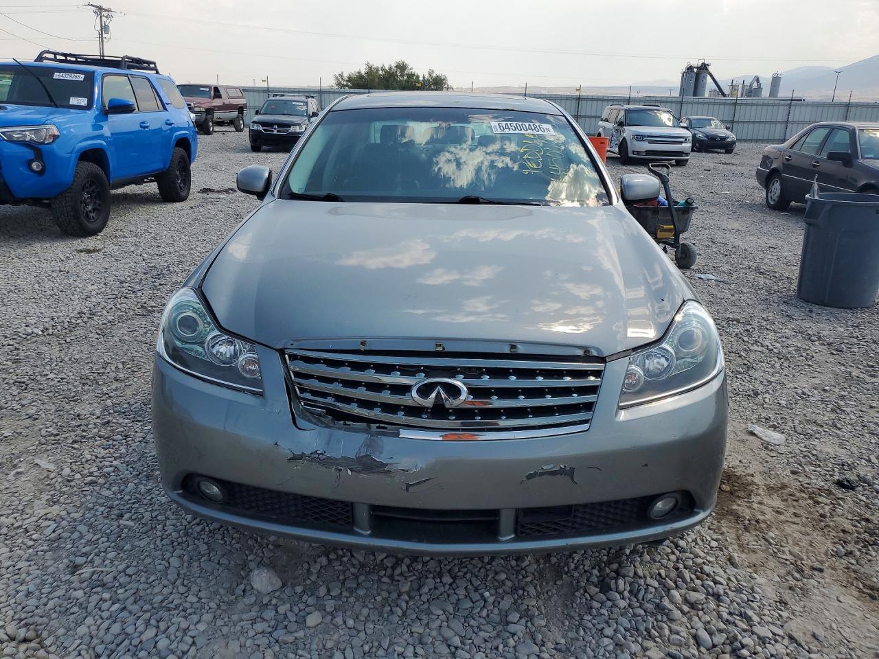 2006 Infiniti M35 Base White vin: JNKAY01FX6M257490