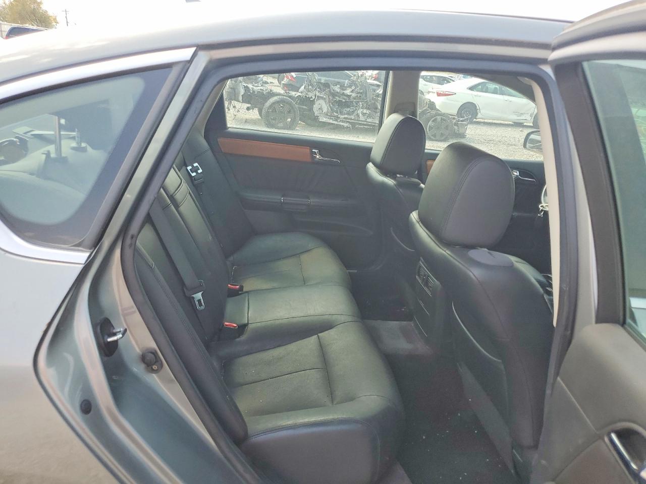 2006 Infiniti M35 Base White vin: JNKAY01FX6M257490