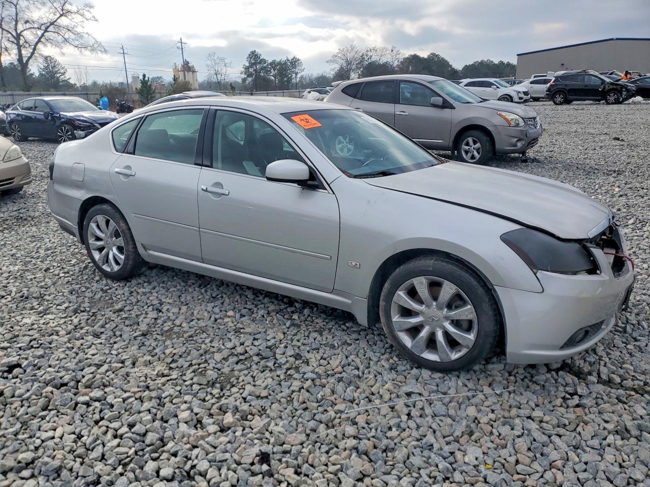 2006 Infiniti M35 Base Silver vin: JNKAY01FX6M261216