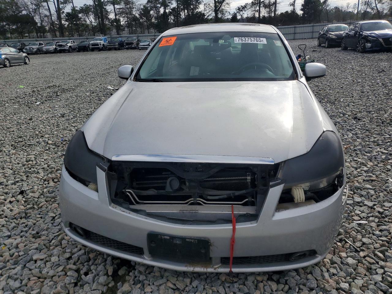 2006 Infiniti M35 Base Silver vin: JNKAY01FX6M261216