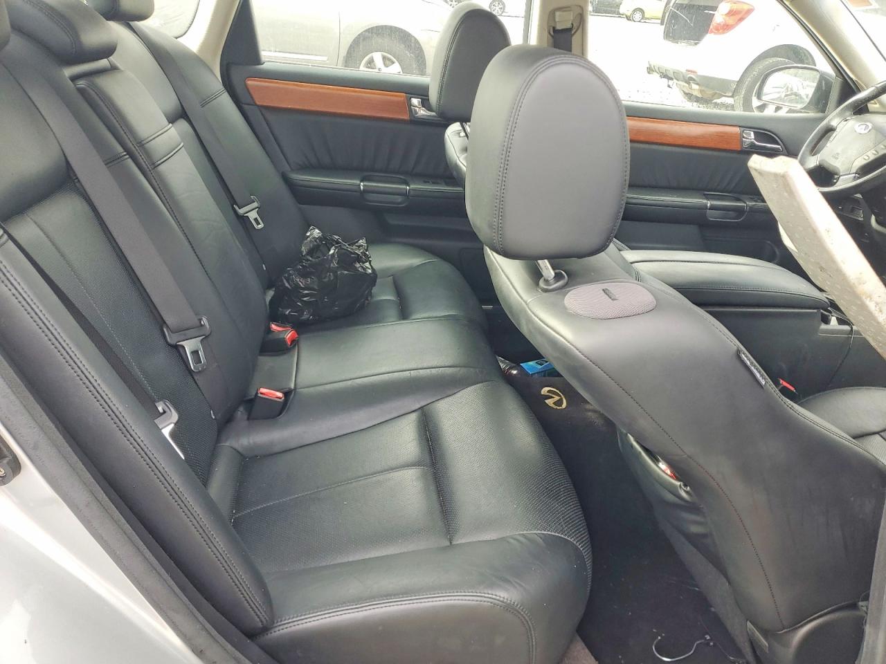 2006 Infiniti M35 Base Silver vin: JNKAY01FX6M261216