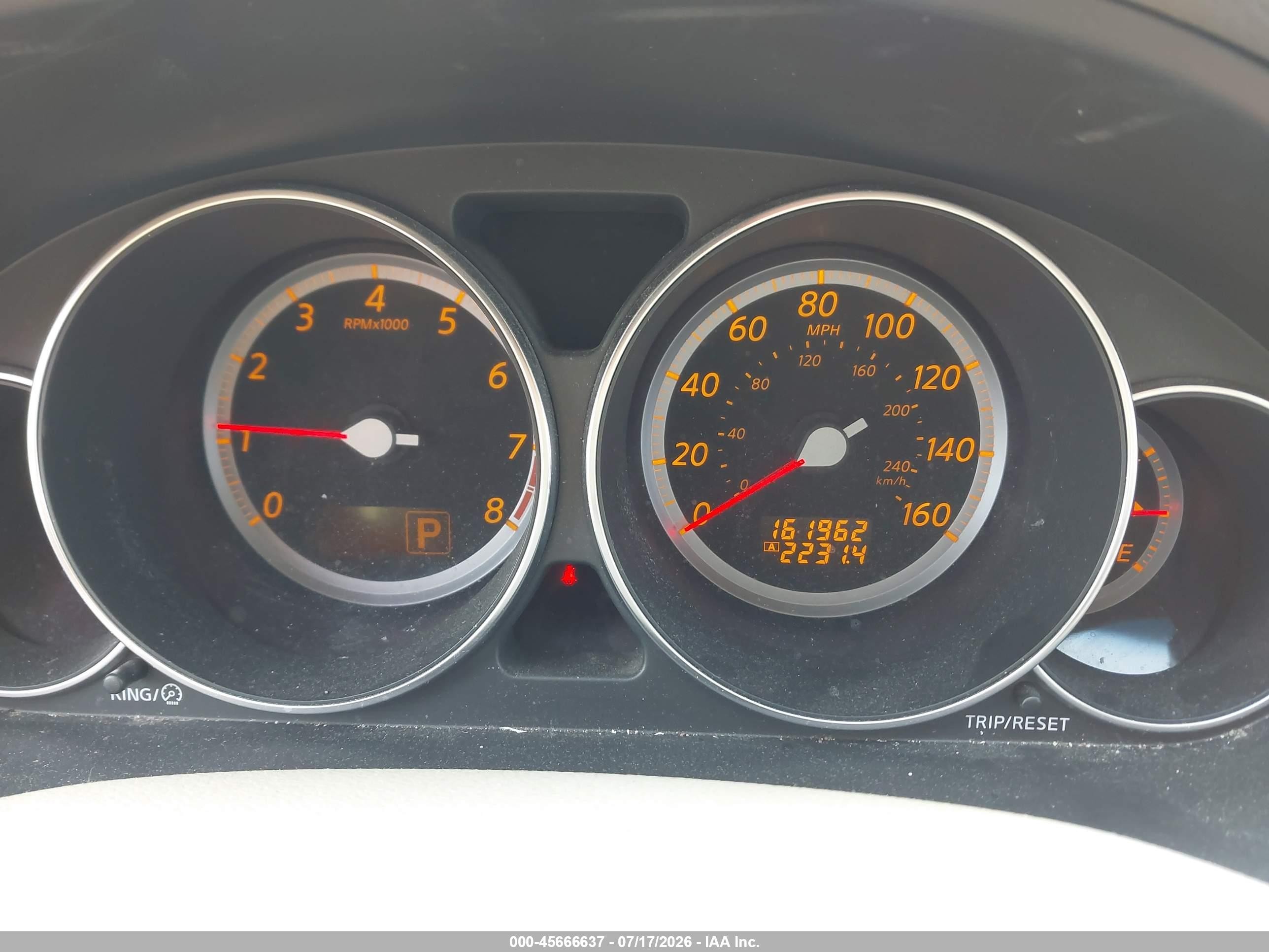 2007 Infiniti M35x   Gray vin: JNKAY01FX7M450790