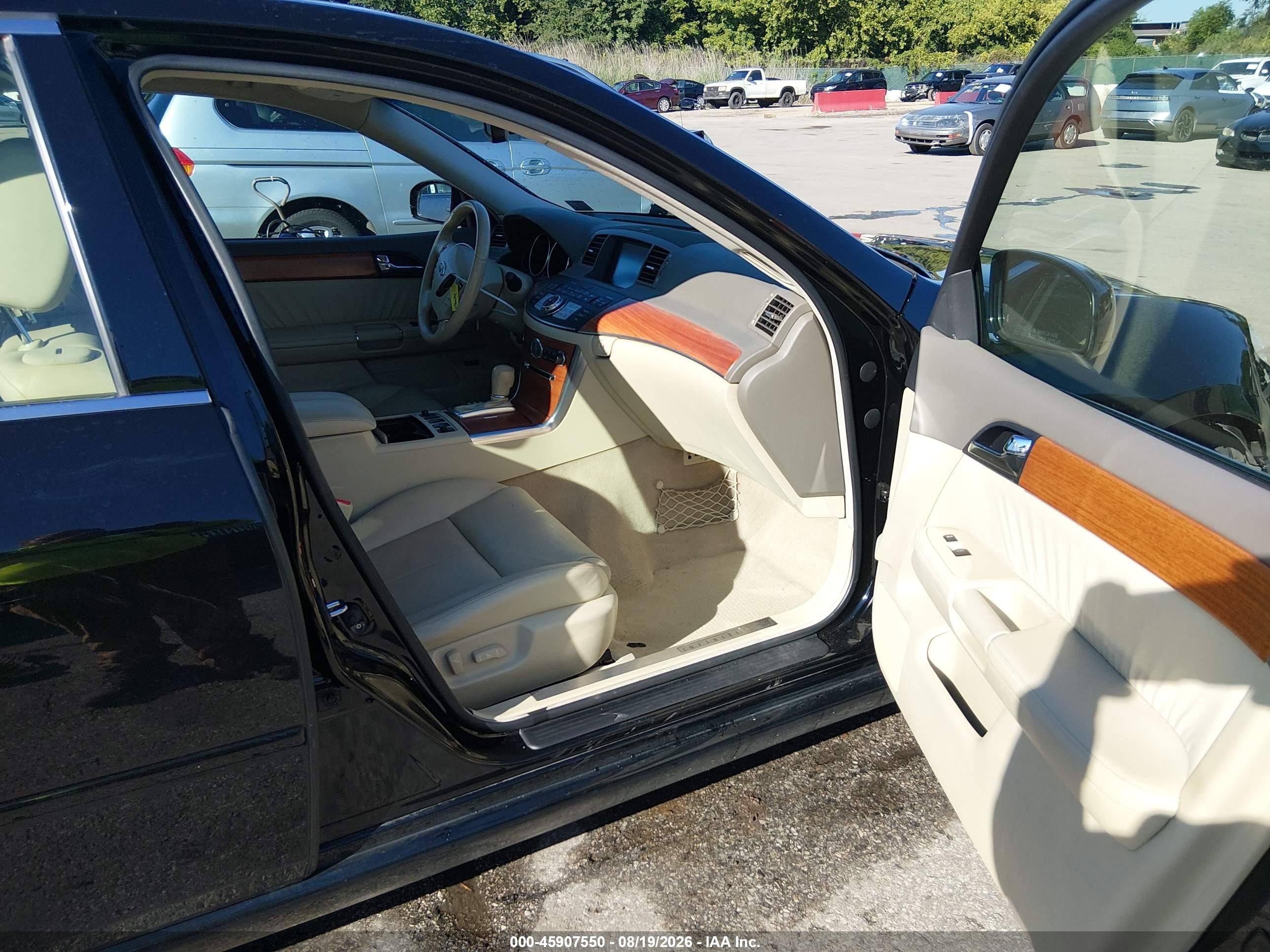 2007 Infiniti M35x Черный vin: JNKAY01FX7M452538