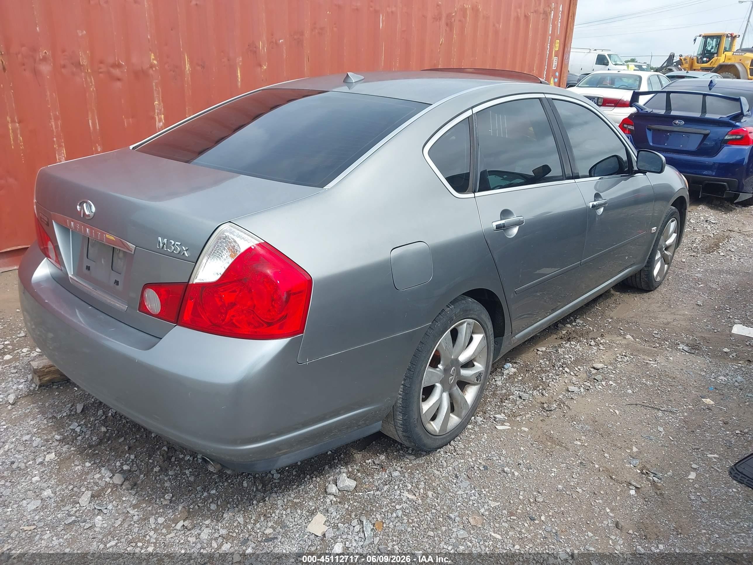2007 Infiniti M35x   Gold vin: JNKAY01FX7M455245