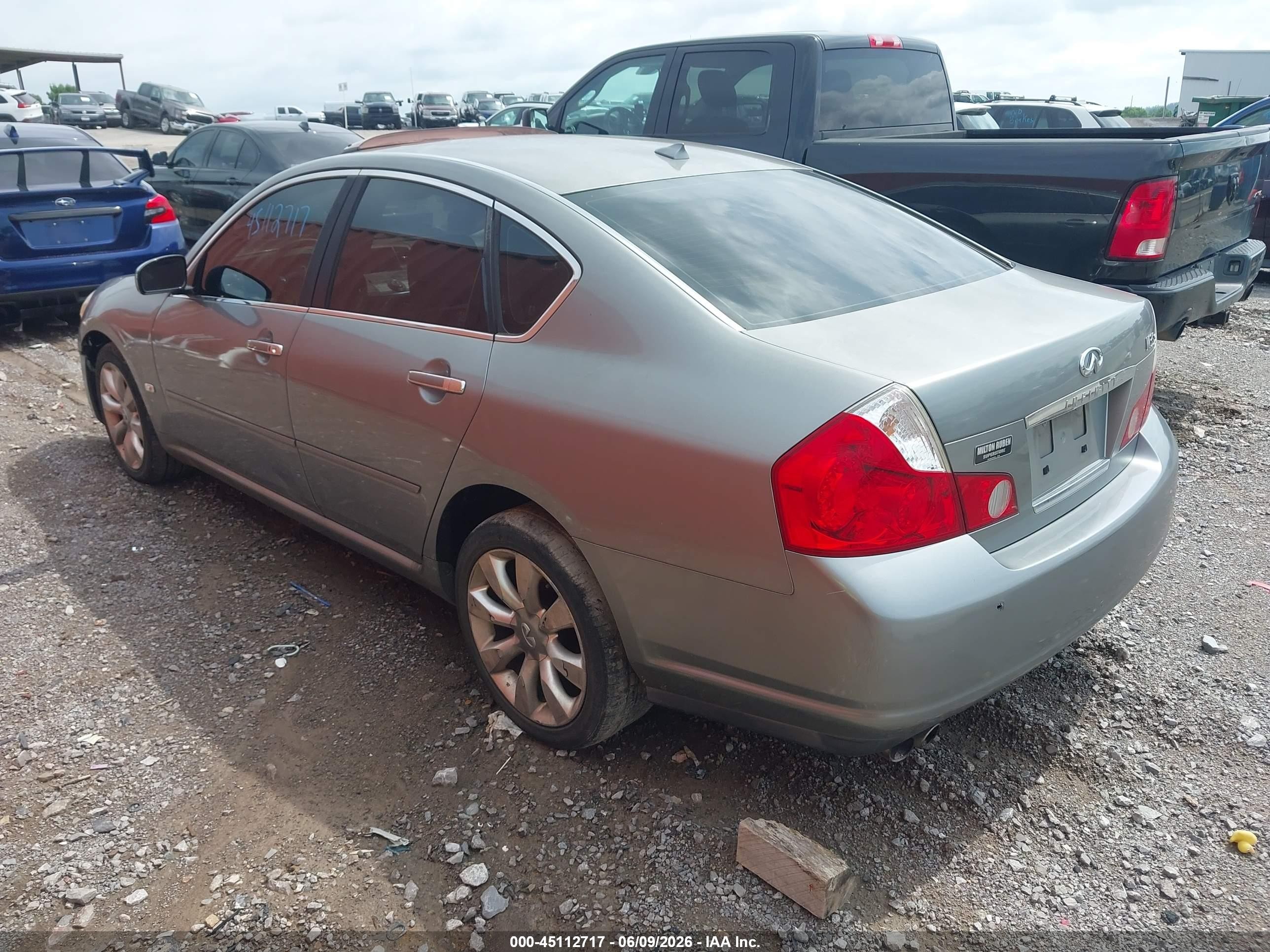 2007 Infiniti M35x   Gold vin: JNKAY01FX7M455245