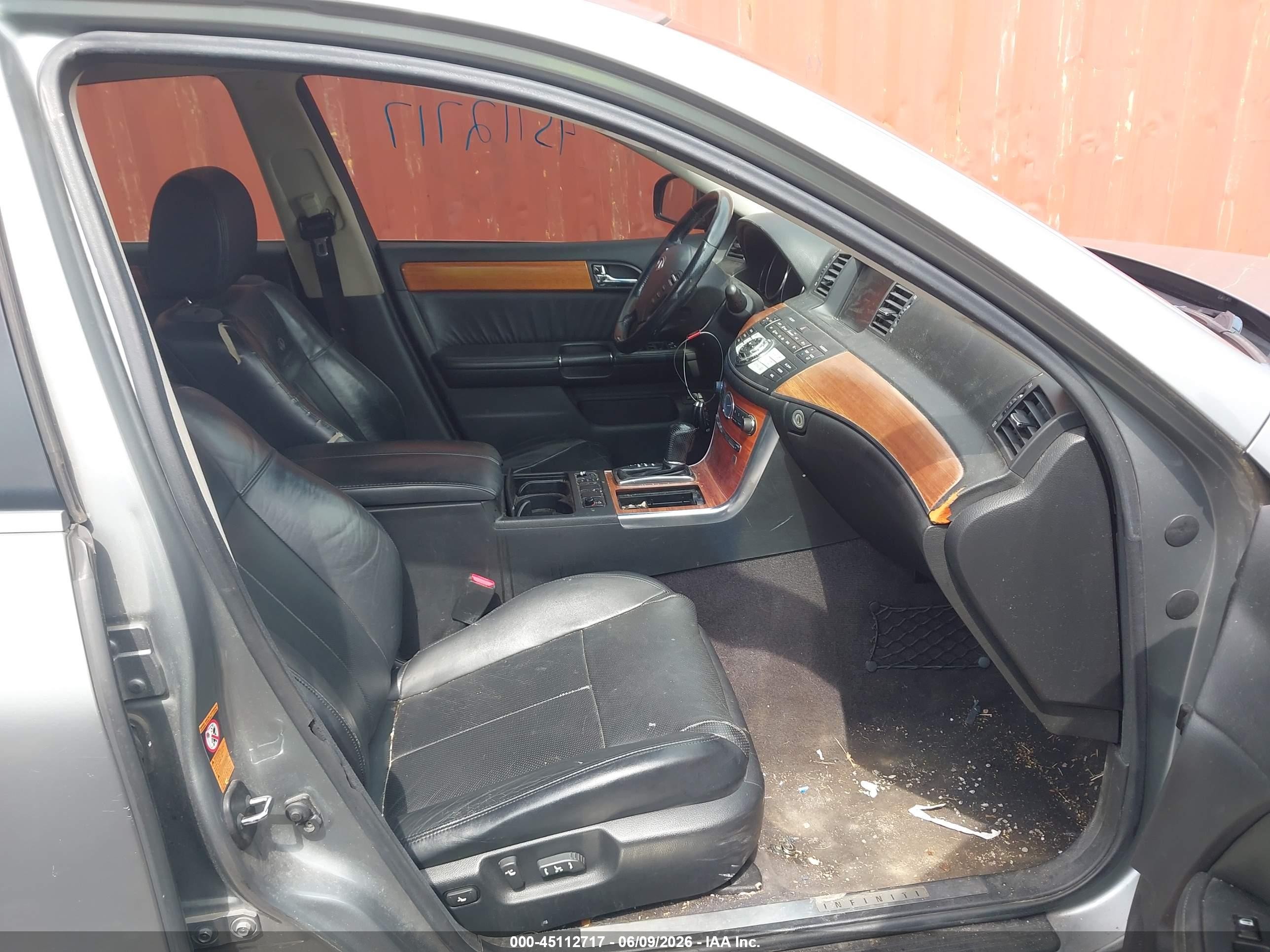2007 Infiniti M35x   Gold vin: JNKAY01FX7M455245