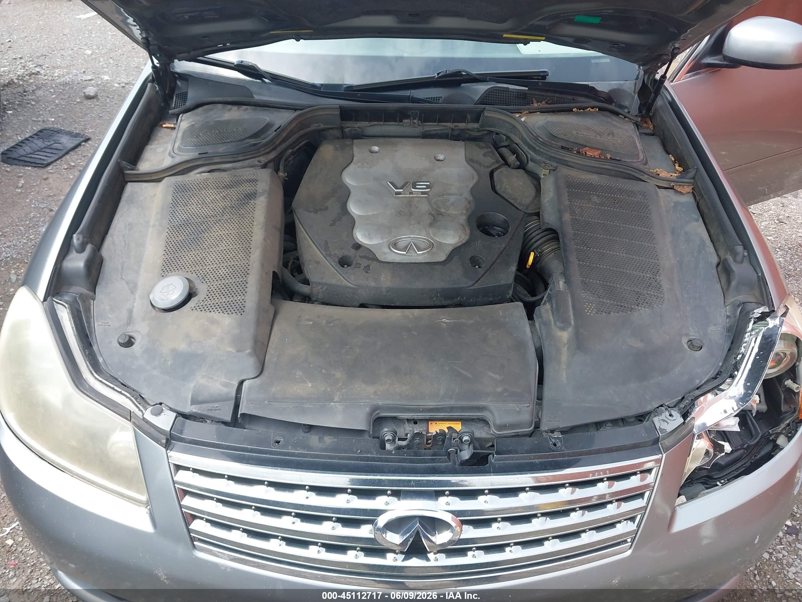 2007 Infiniti M35x   Gold vin: JNKAY01FX7M455245