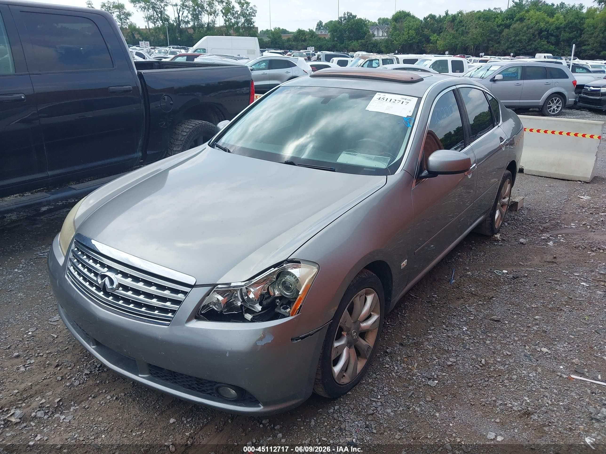 2007 Infiniti M35x   Gold vin: JNKAY01FX7M455245