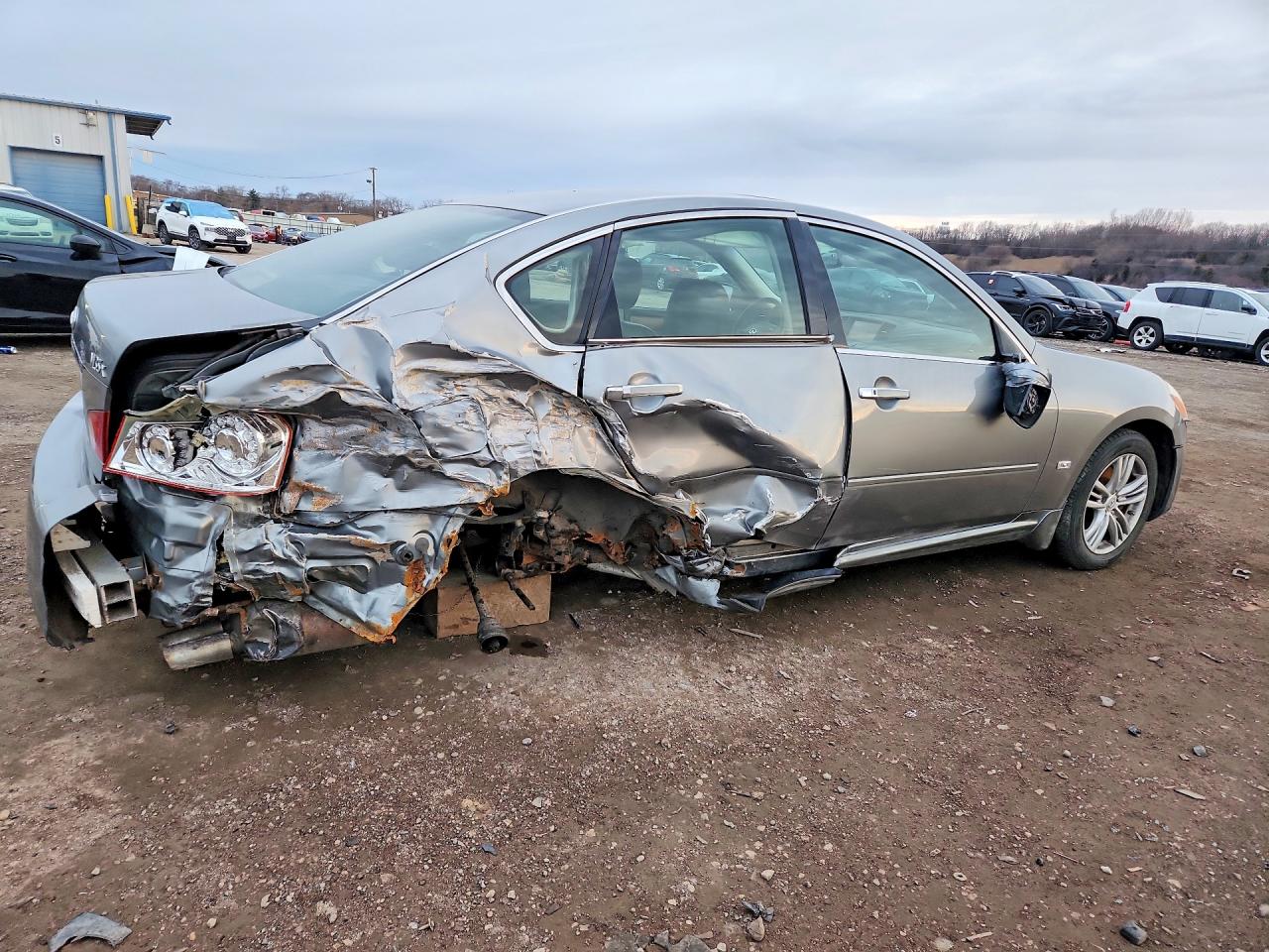 2007 Infiniti M35 X Charcoal vin: JNKAY01FX7M460798