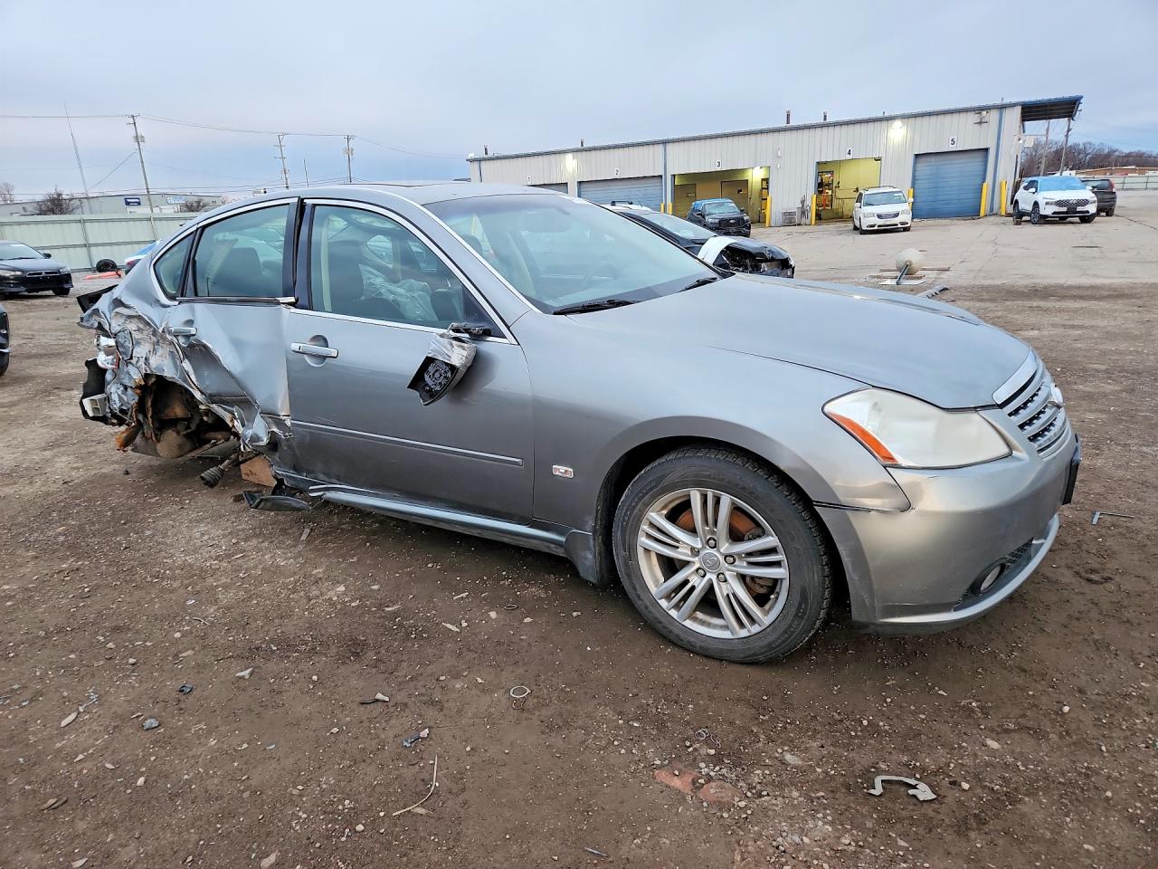 2007 Infiniti M35 X Charcoal vin: JNKAY01FX7M460798
