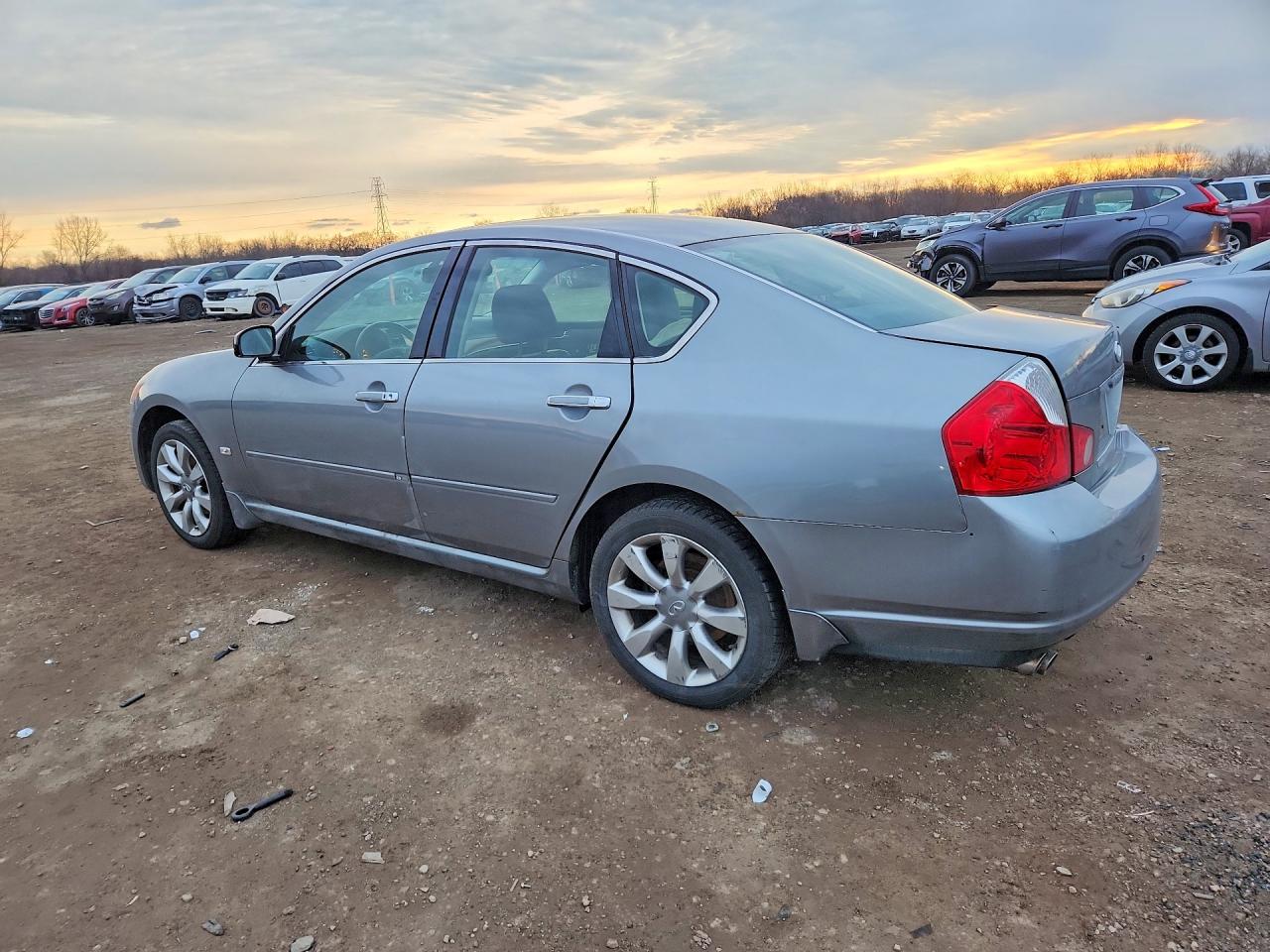 2007 Infiniti M35 X Charcoal vin: JNKAY01FX7M460798