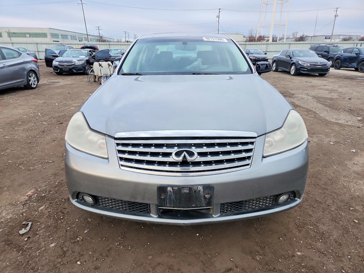 2007 Infiniti M35 X Charcoal vin: JNKAY01FX7M460798
