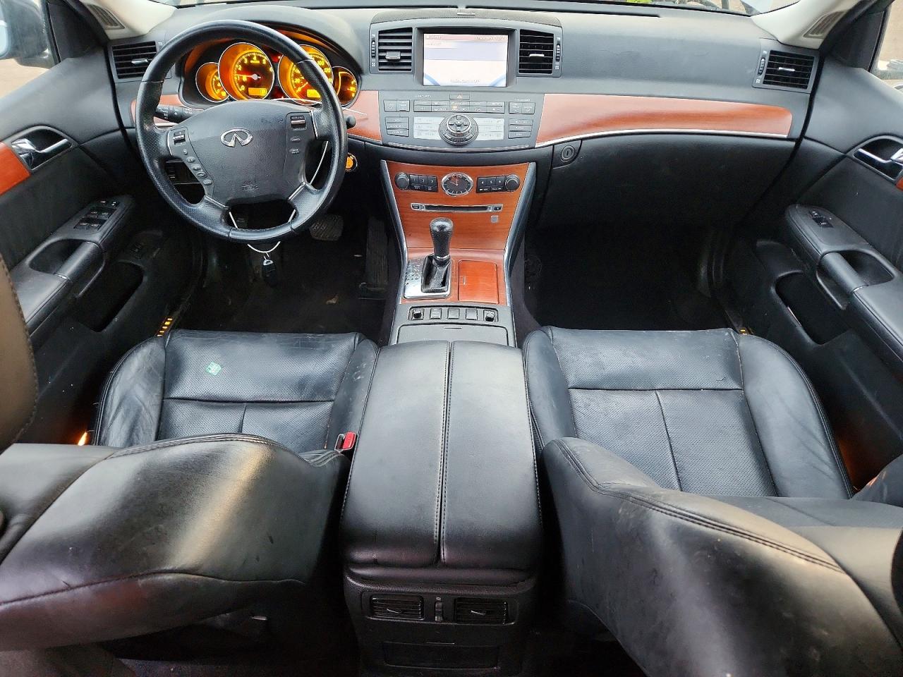 2007 Infiniti M35 X Charcoal vin: JNKAY01FX7M460798