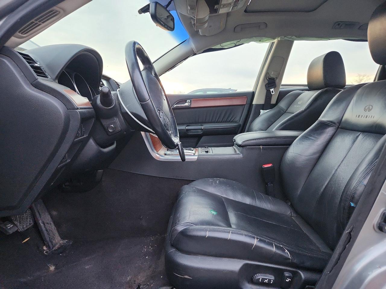 2007 Infiniti M35 X Charcoal vin: JNKAY01FX7M460798