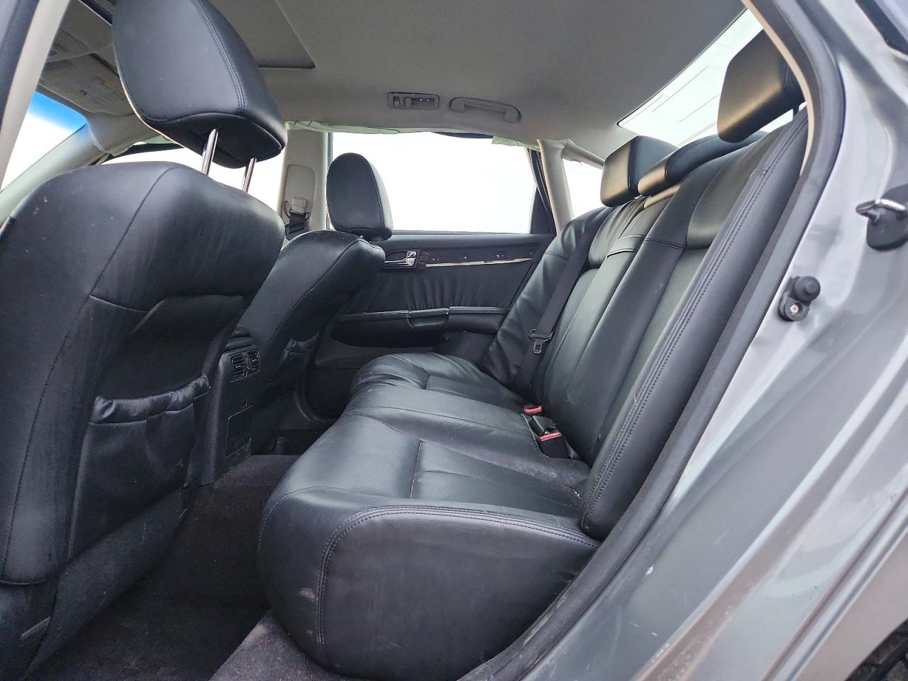 2007 Infiniti M35 X Charcoal vin: JNKAY01FX7M460798