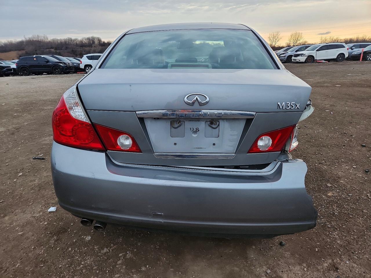 2007 Infiniti M35 X Charcoal vin: JNKAY01FX7M460798