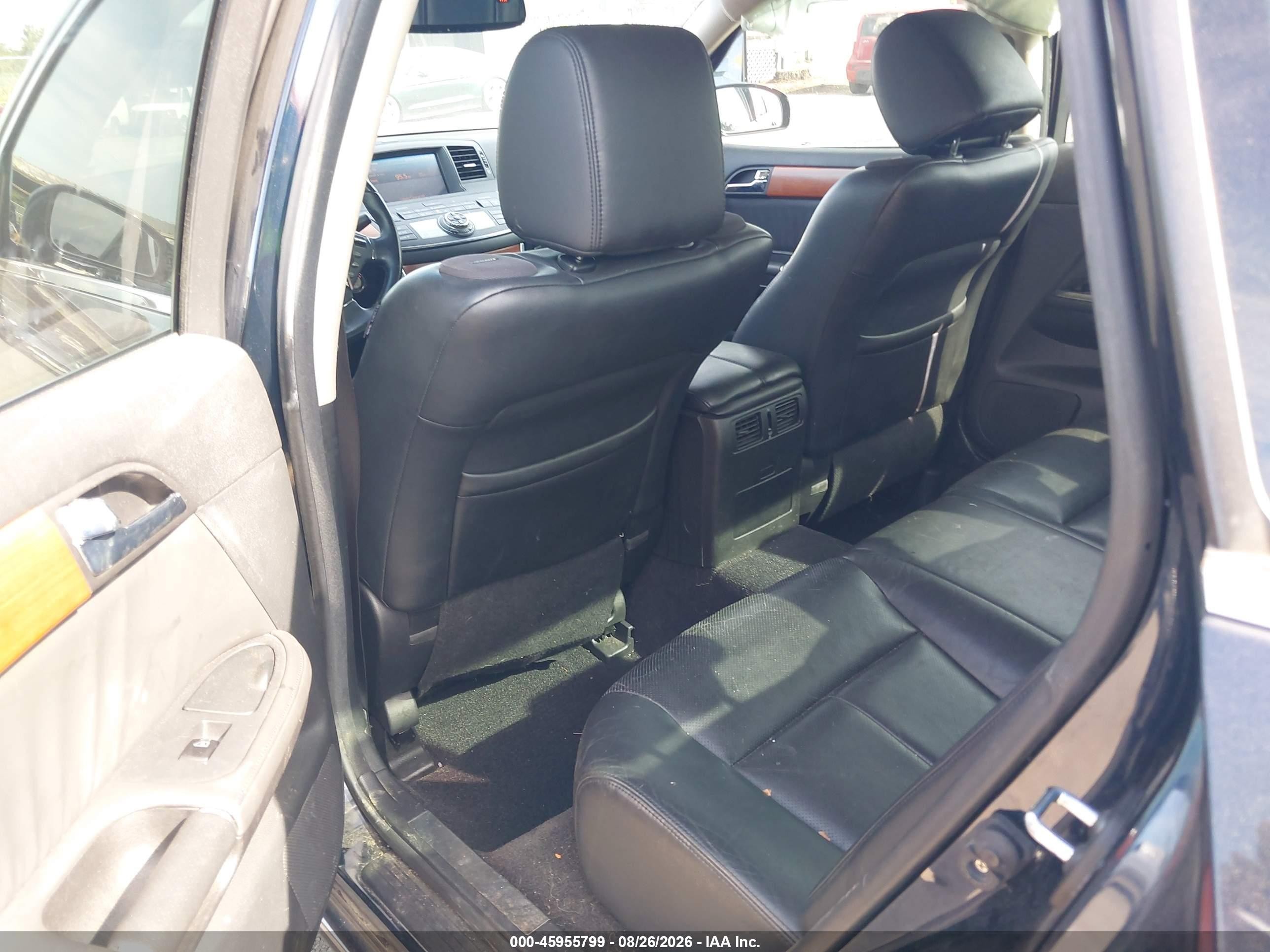 2007 Infiniti M35x Синий vin: JNKAY01FX7M462115