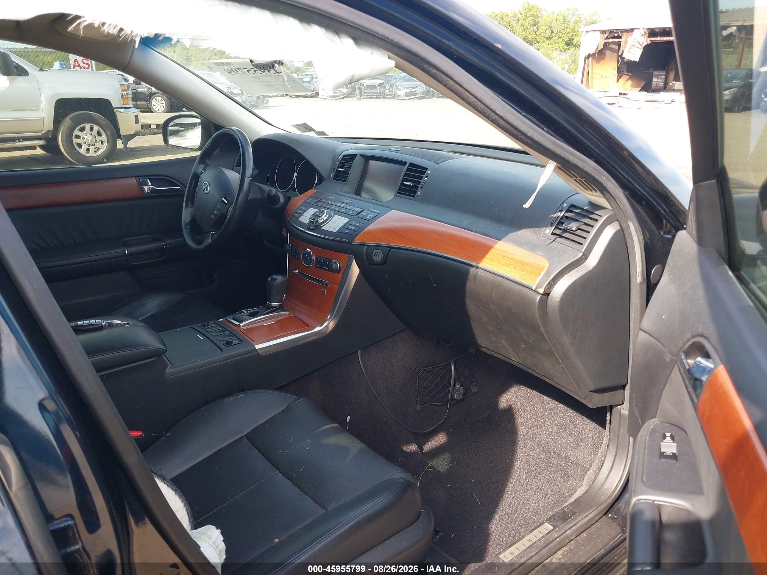 2007 Infiniti M35x Синий vin: JNKAY01FX7M462115
